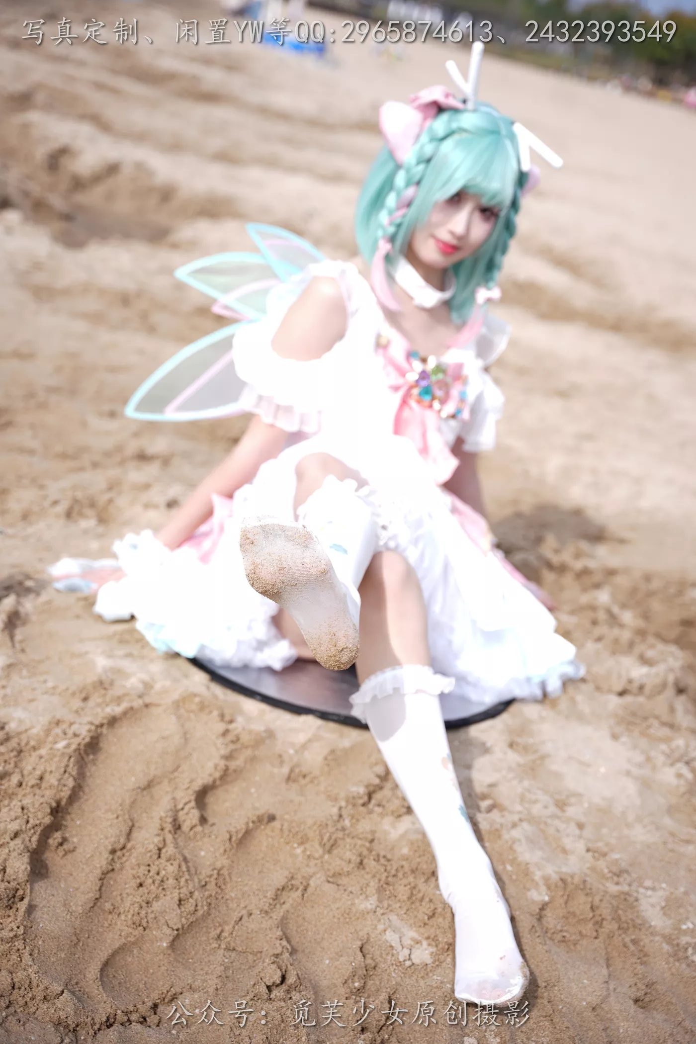 图片[48]-[觅芙少女]NO.306 小研-瑶时之祈愿cos[183P] – 速更版-美库