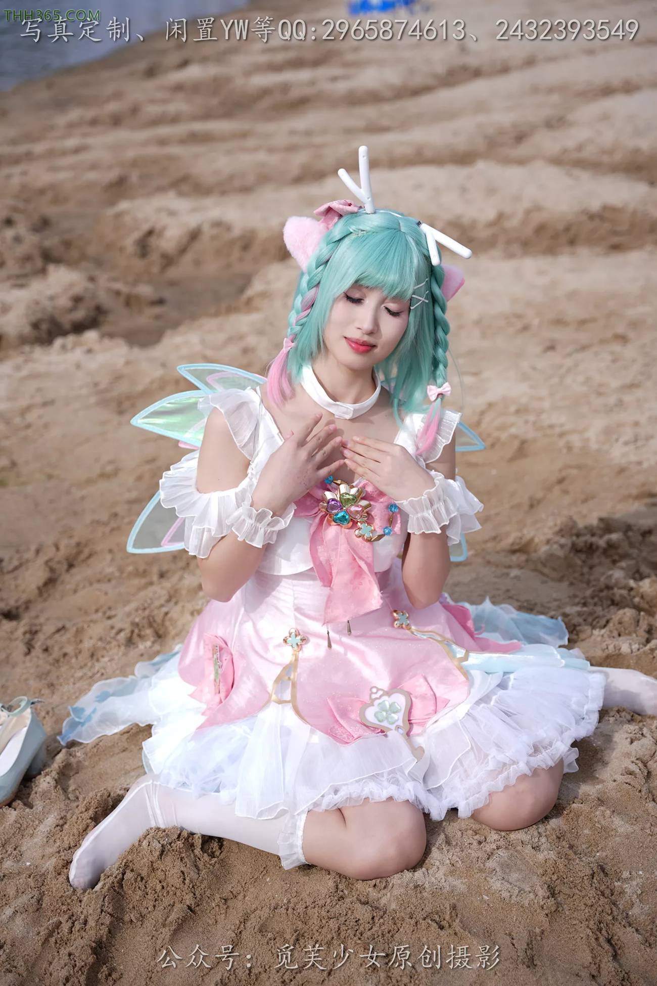 图片[49]-[觅芙少女]NO.306 小研-瑶时之祈愿cos[183P] – 速更版-美库