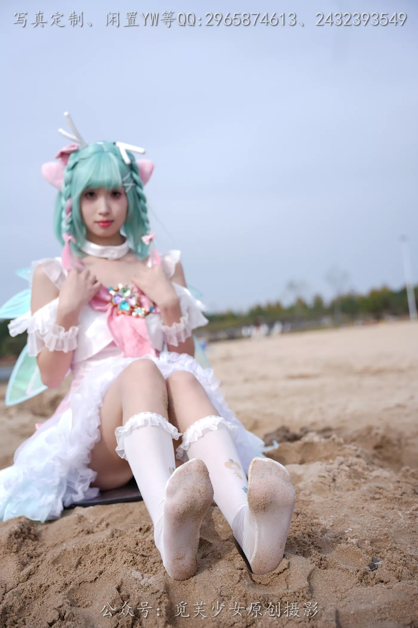 图片[58]-[觅芙少女]NO.306 小研-瑶时之祈愿cos[183P] – 速更版-美库