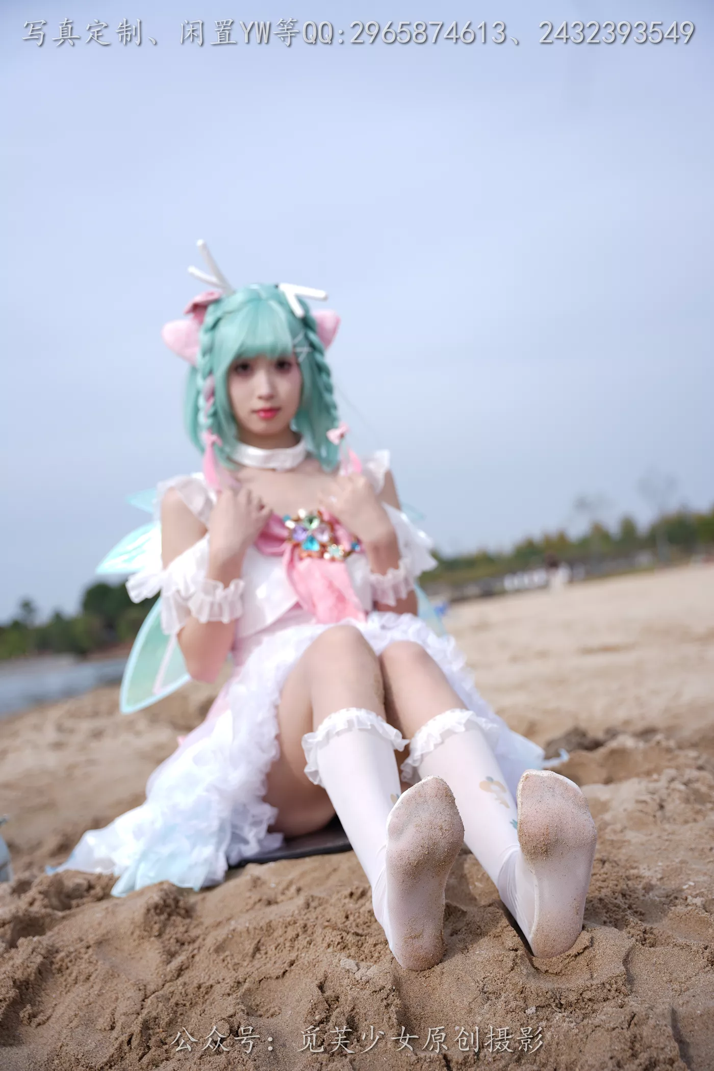 图片[59]-[觅芙少女]NO.306 小研-瑶时之祈愿cos[183P] – 速更版-美库