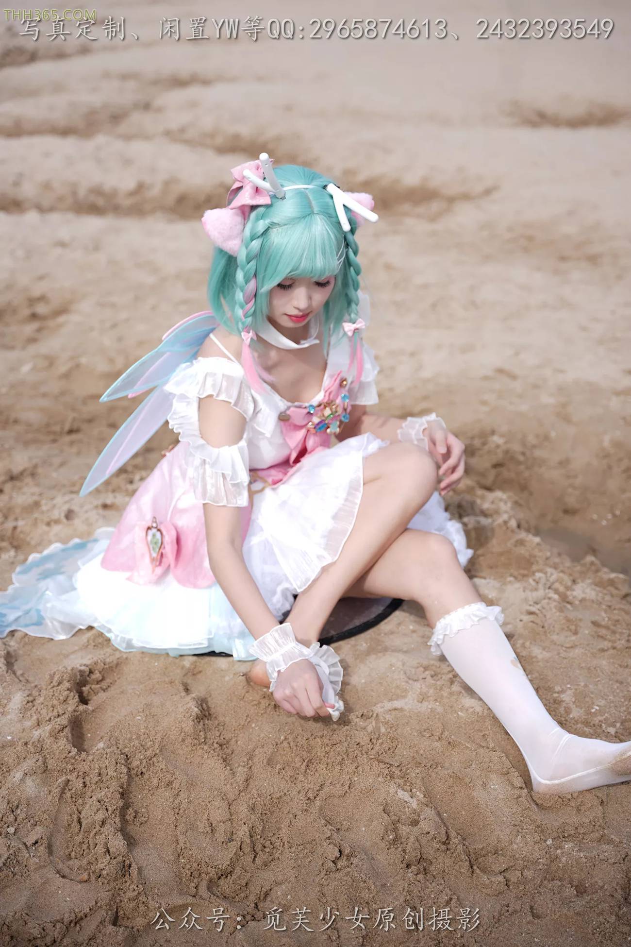 图片[62]-[觅芙少女]NO.306 小研-瑶时之祈愿cos[183P] – 速更版-美库