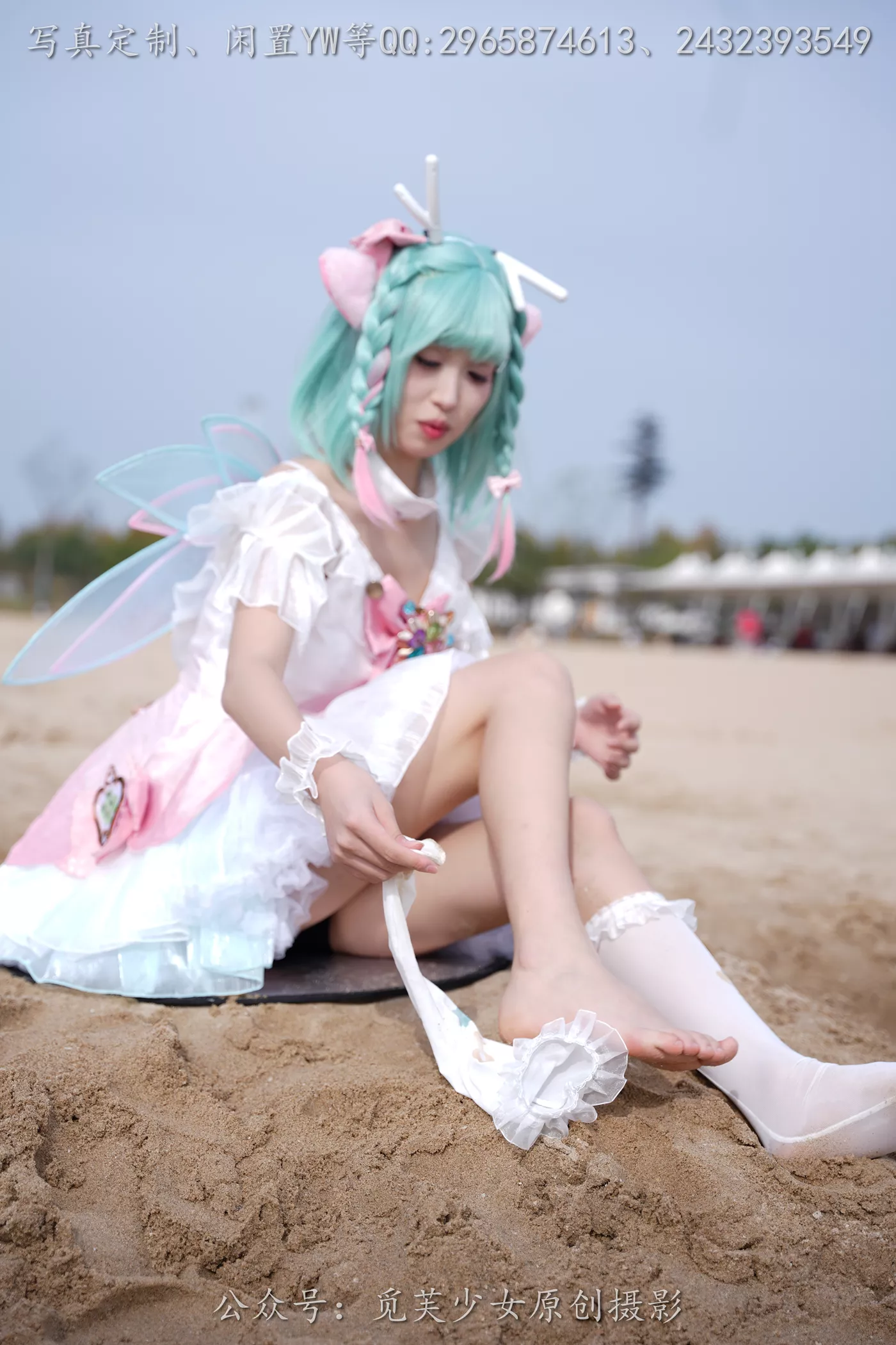 图片[64]-[觅芙少女]NO.306 小研-瑶时之祈愿cos[183P] – 速更版-美库