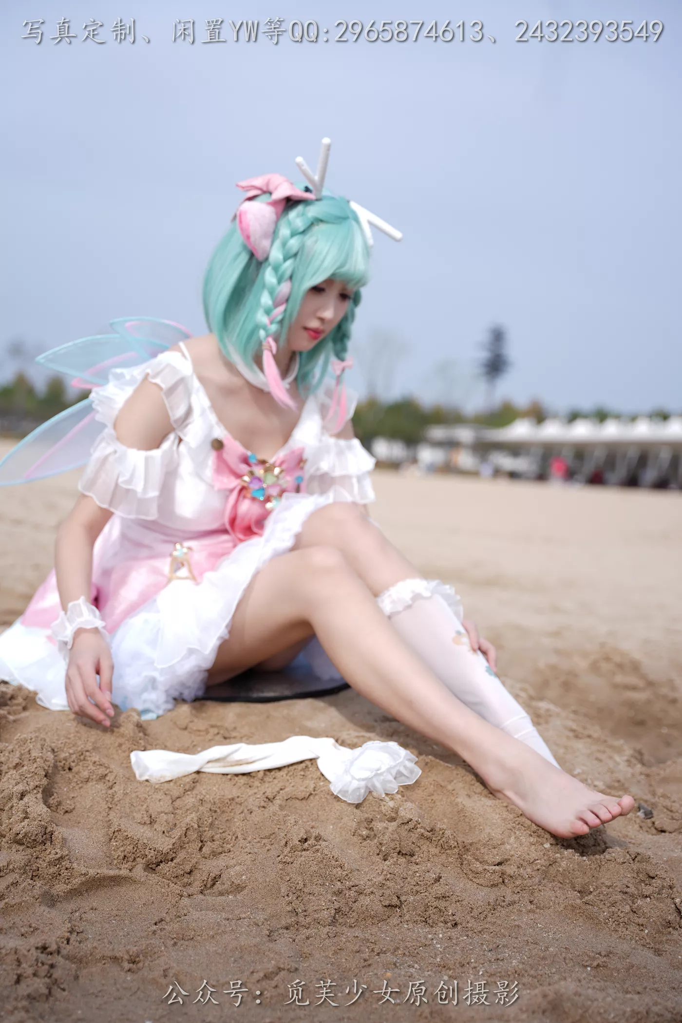 图片[65]-[觅芙少女]NO.306 小研-瑶时之祈愿cos[183P] – 速更版-美库