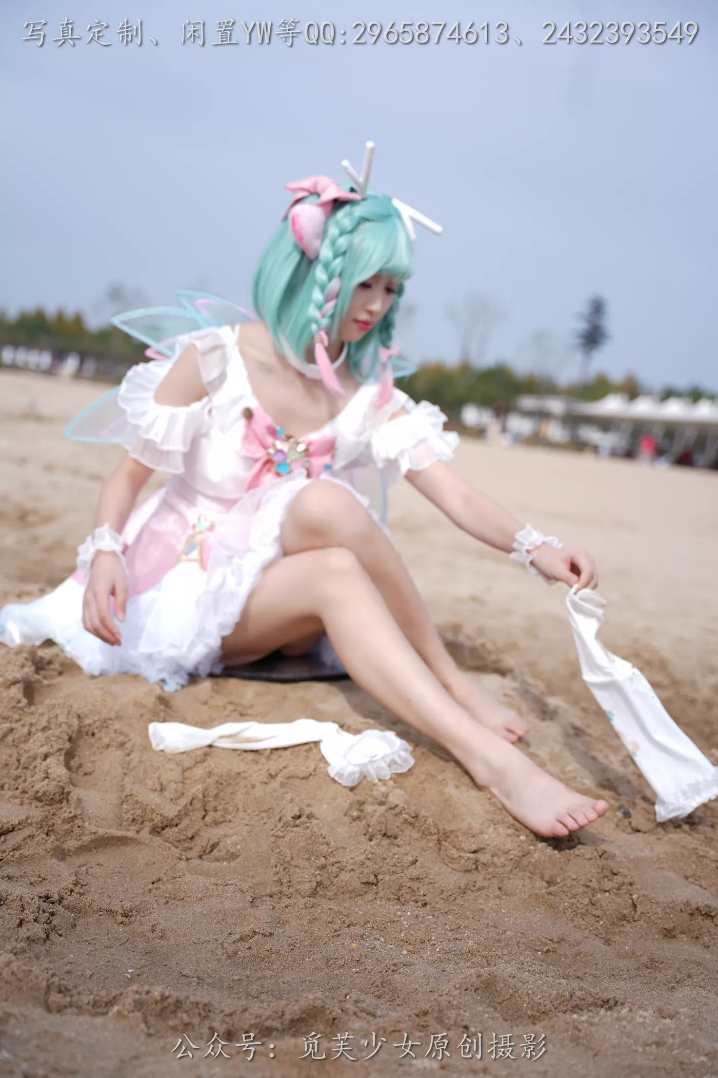 图片[66]-[觅芙少女]NO.306 小研-瑶时之祈愿cos[183P] – 速更版-美库