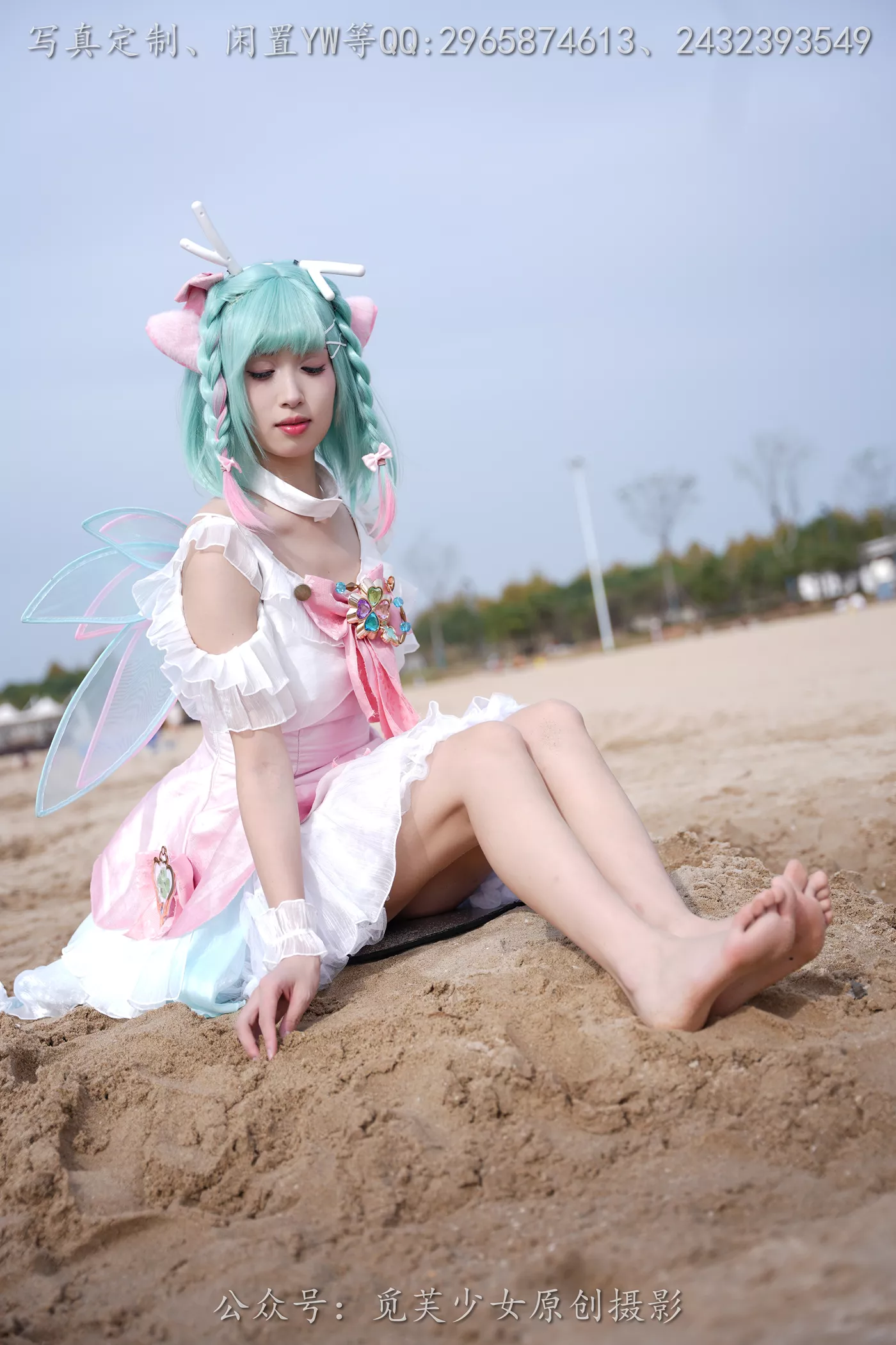 图片[68]-[觅芙少女]NO.306 小研-瑶时之祈愿cos[183P] – 速更版-美库