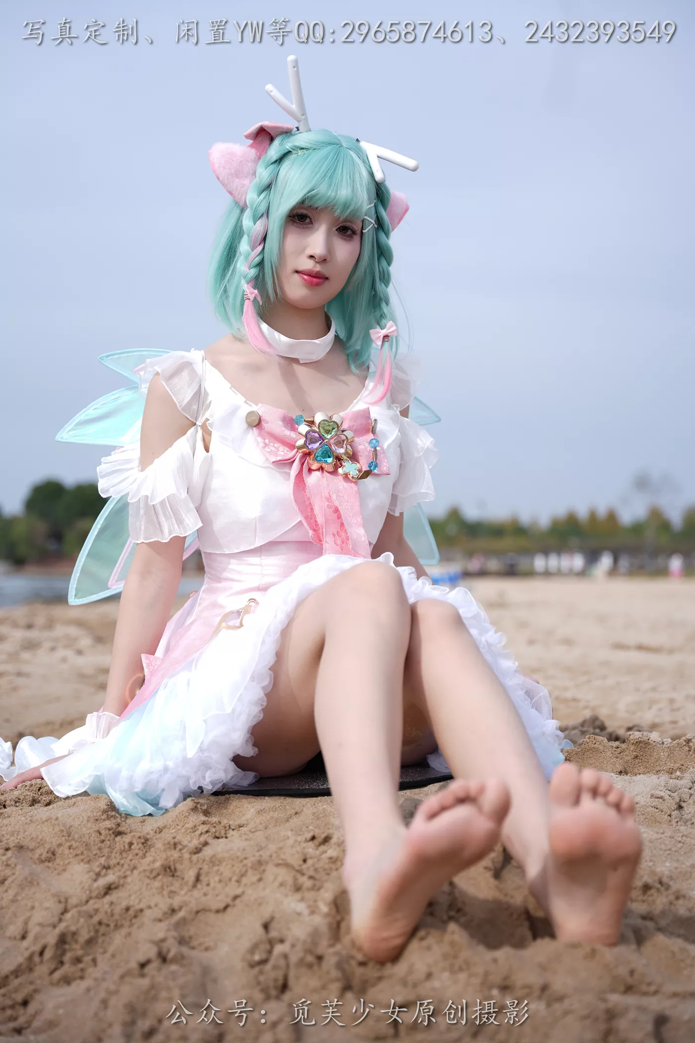 图片[69]-[觅芙少女]NO.306 小研-瑶时之祈愿cos[183P] – 速更版-美库