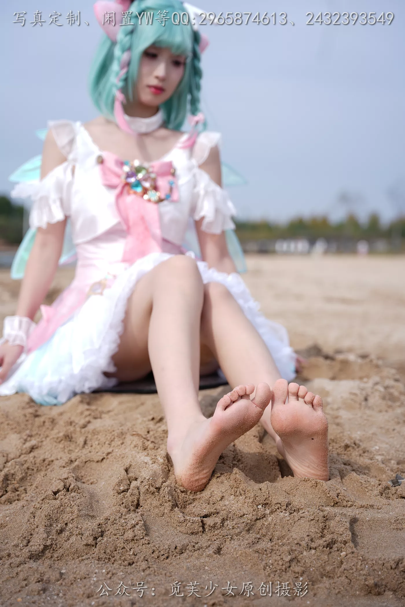 图片[71]-[觅芙少女]NO.306 小研-瑶时之祈愿cos[183P] – 速更版-美库