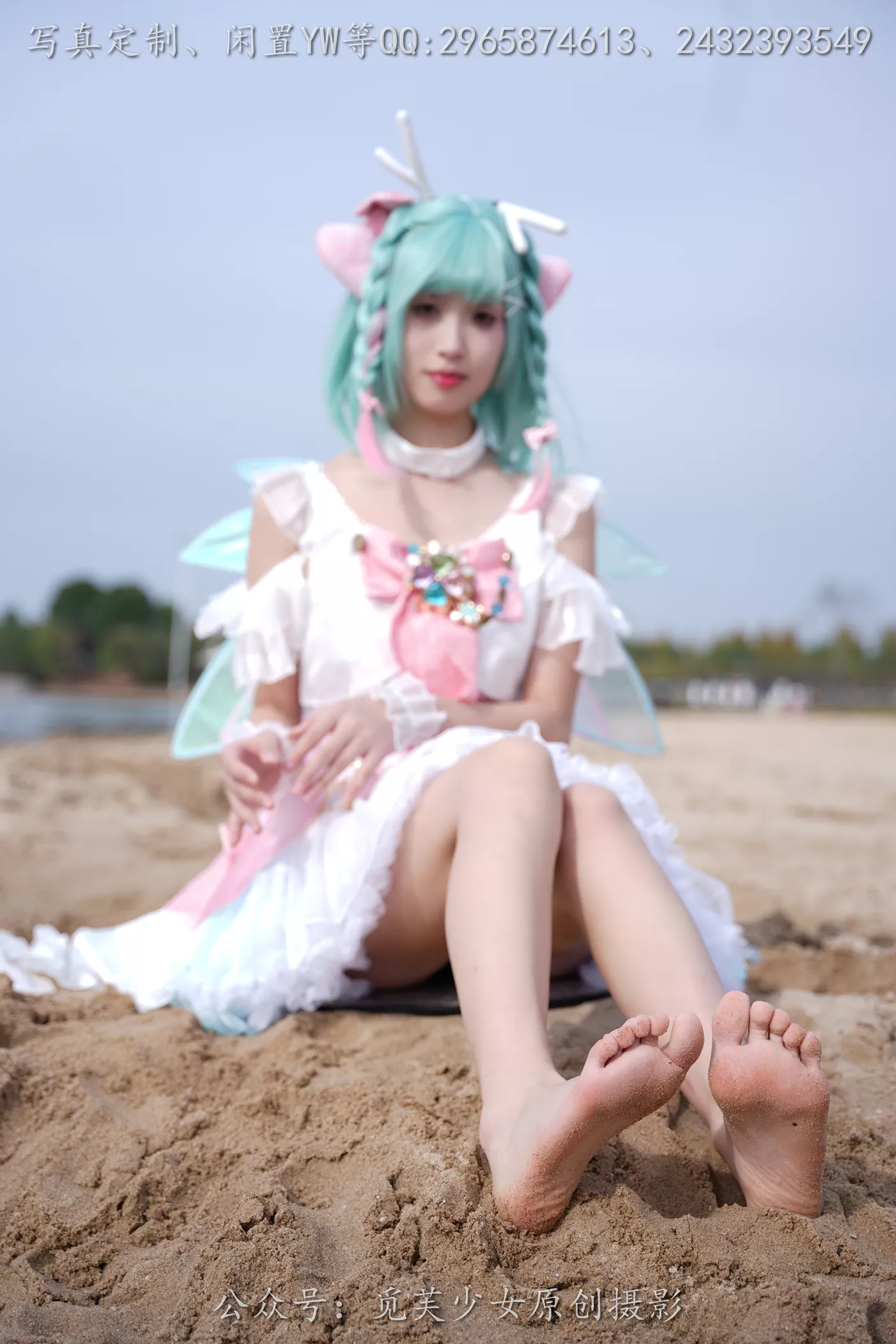 图片[72]-[觅芙少女]NO.306 小研-瑶时之祈愿cos[183P] – 速更版-美库