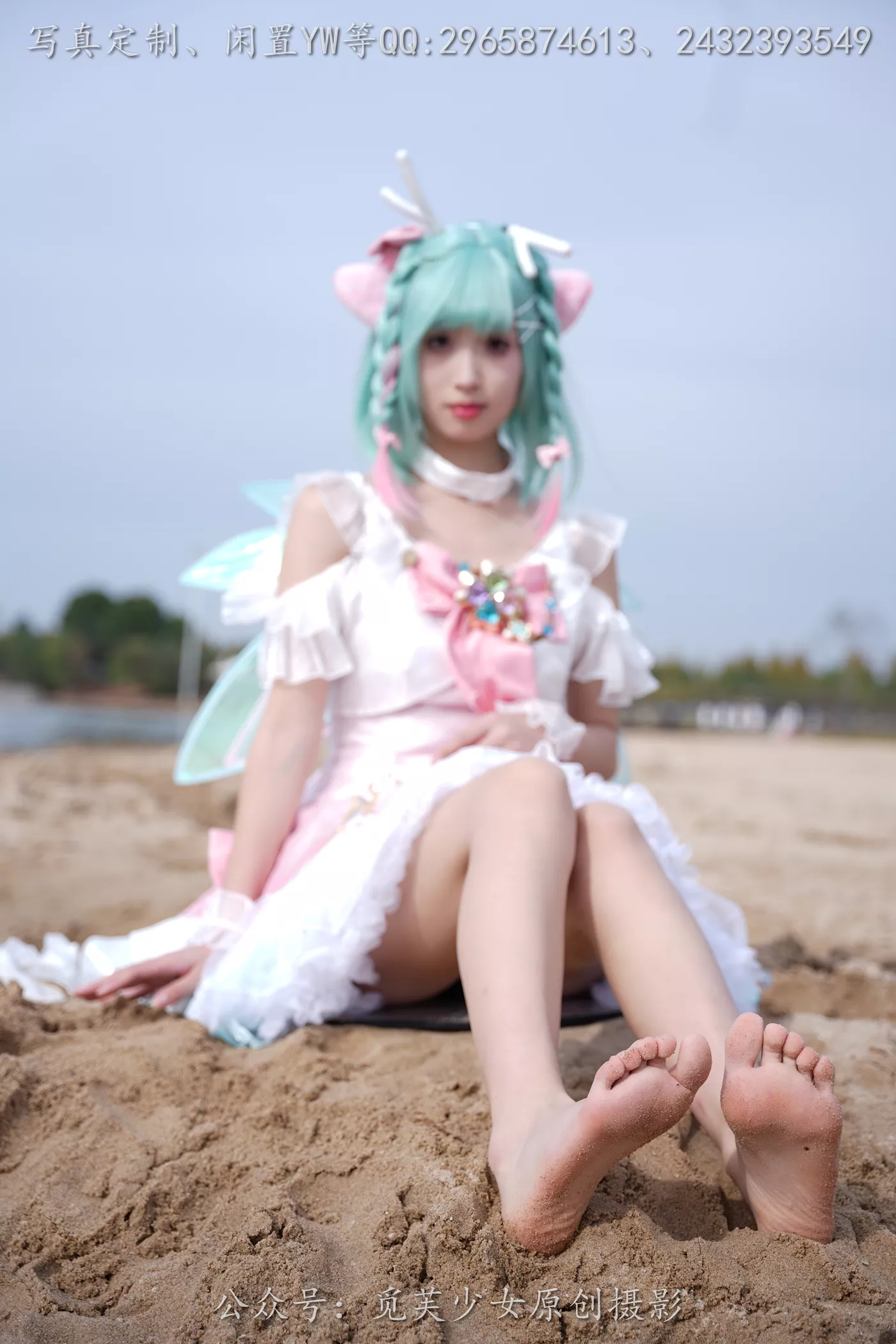 图片[73]-[觅芙少女]NO.306 小研-瑶时之祈愿cos[183P] – 速更版-美库