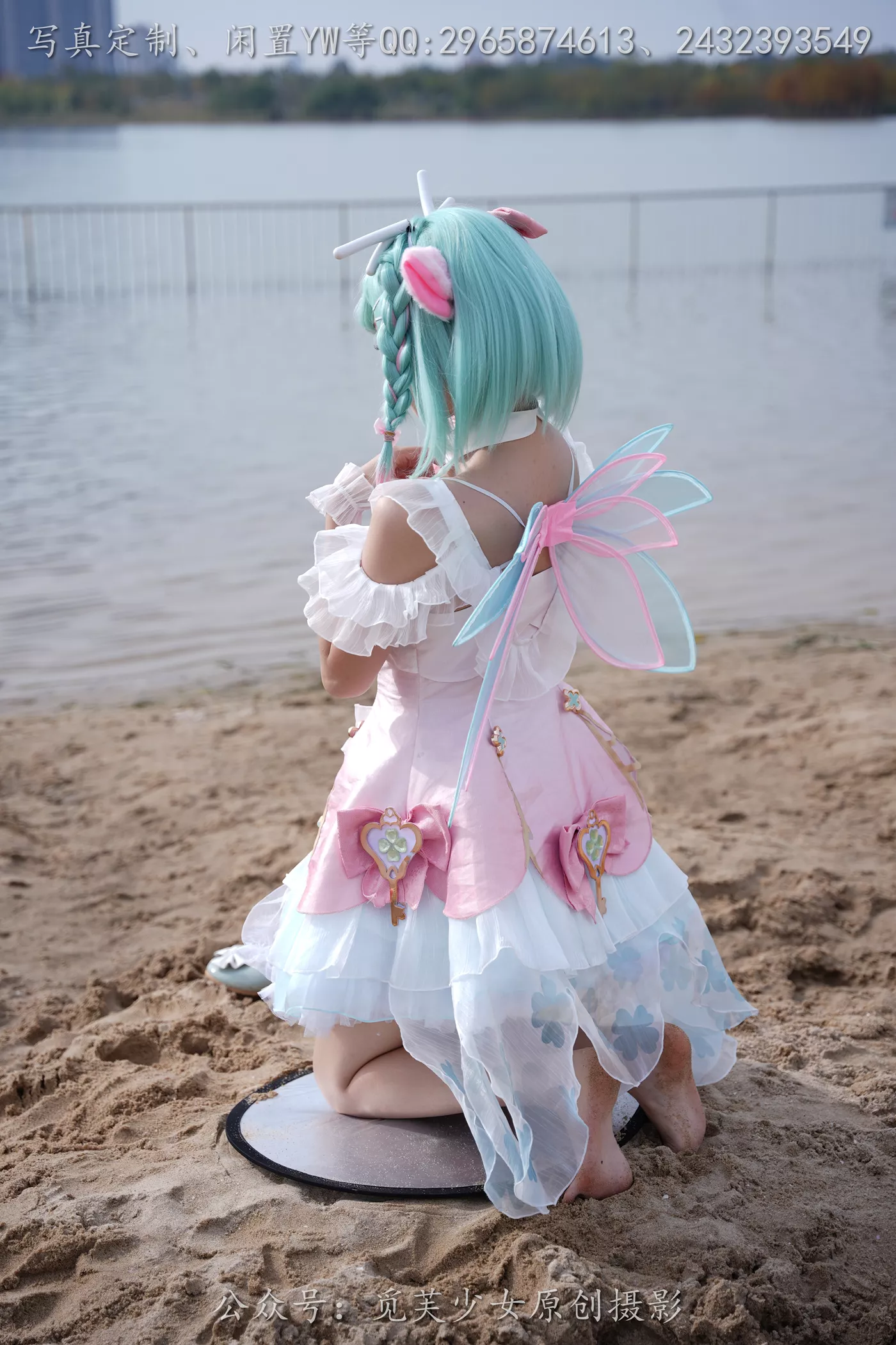 图片[74]-[觅芙少女]NO.306 小研-瑶时之祈愿cos[183P] – 速更版-美库