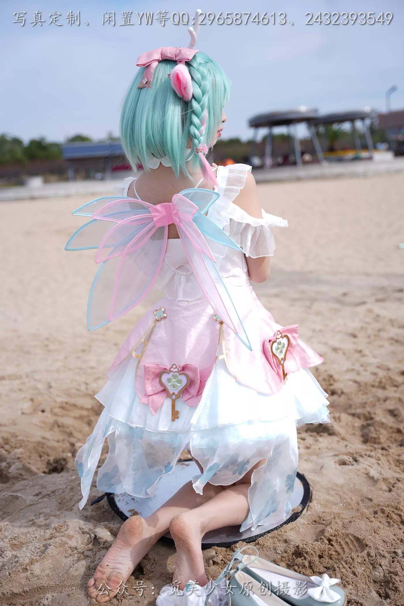 图片[77]-[觅芙少女]NO.306 小研-瑶时之祈愿cos[183P] – 速更版-美库