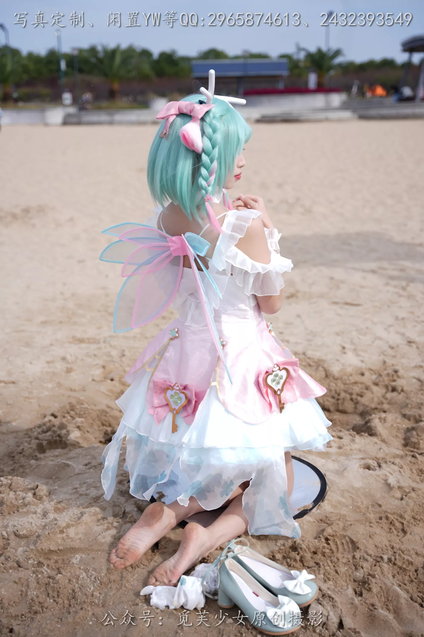 图片[78]-[觅芙少女]NO.306 小研-瑶时之祈愿cos[183P] – 速更版-美库