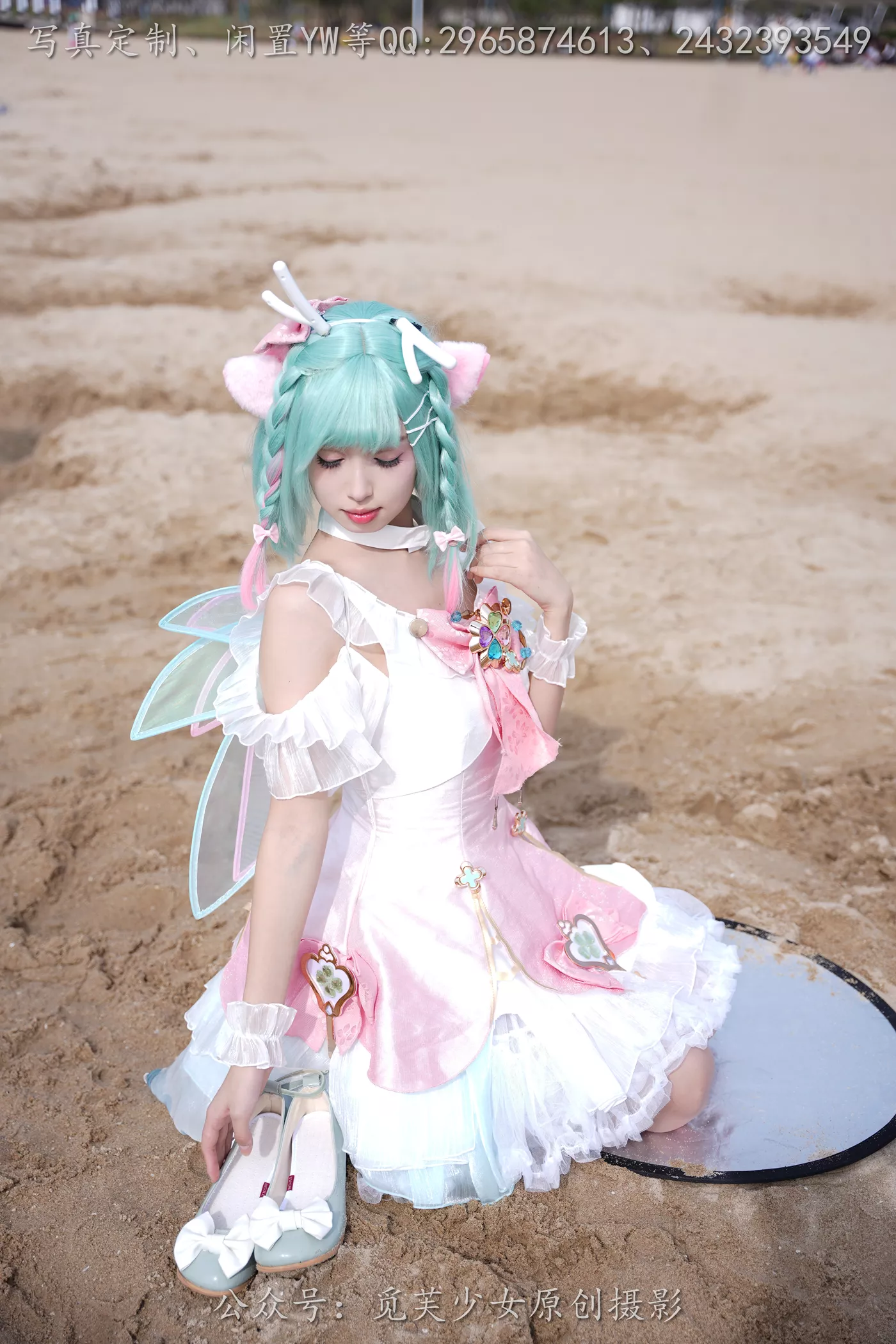 图片[79]-[觅芙少女]NO.306 小研-瑶时之祈愿cos[183P] – 速更版-美库