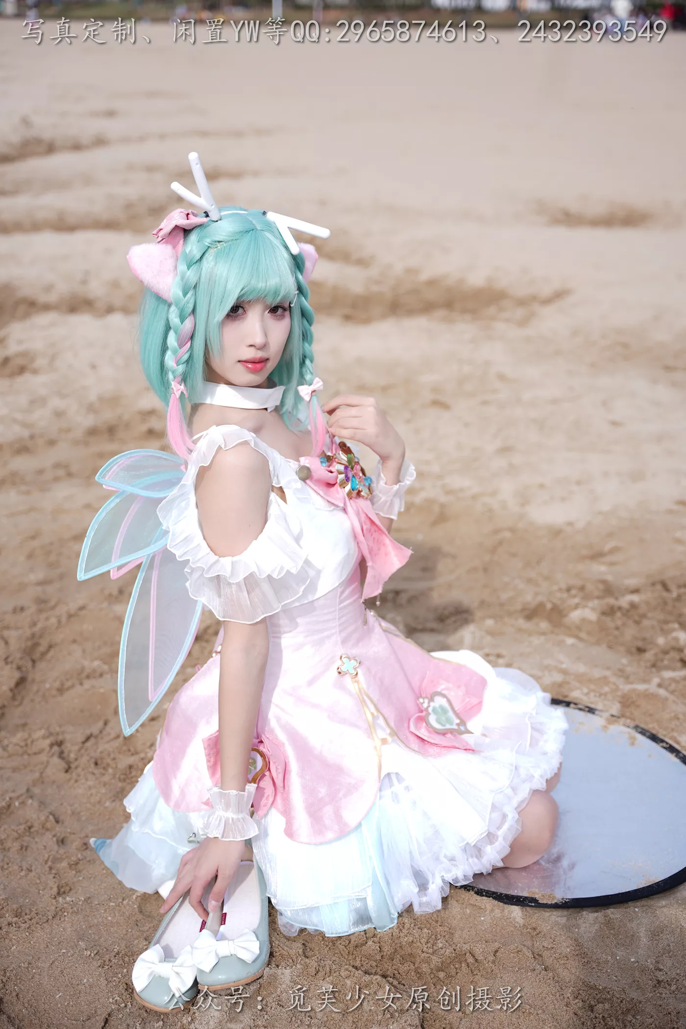 图片[80]-[觅芙少女]NO.306 小研-瑶时之祈愿cos[183P] – 速更版-美库