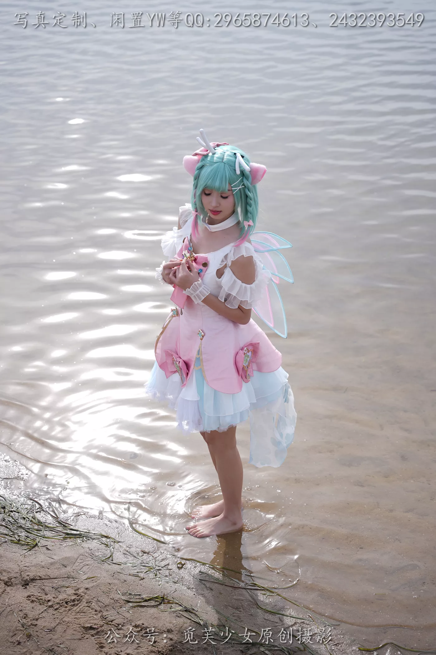 图片[81]-[觅芙少女]NO.306 小研-瑶时之祈愿cos[183P] – 速更版-美库