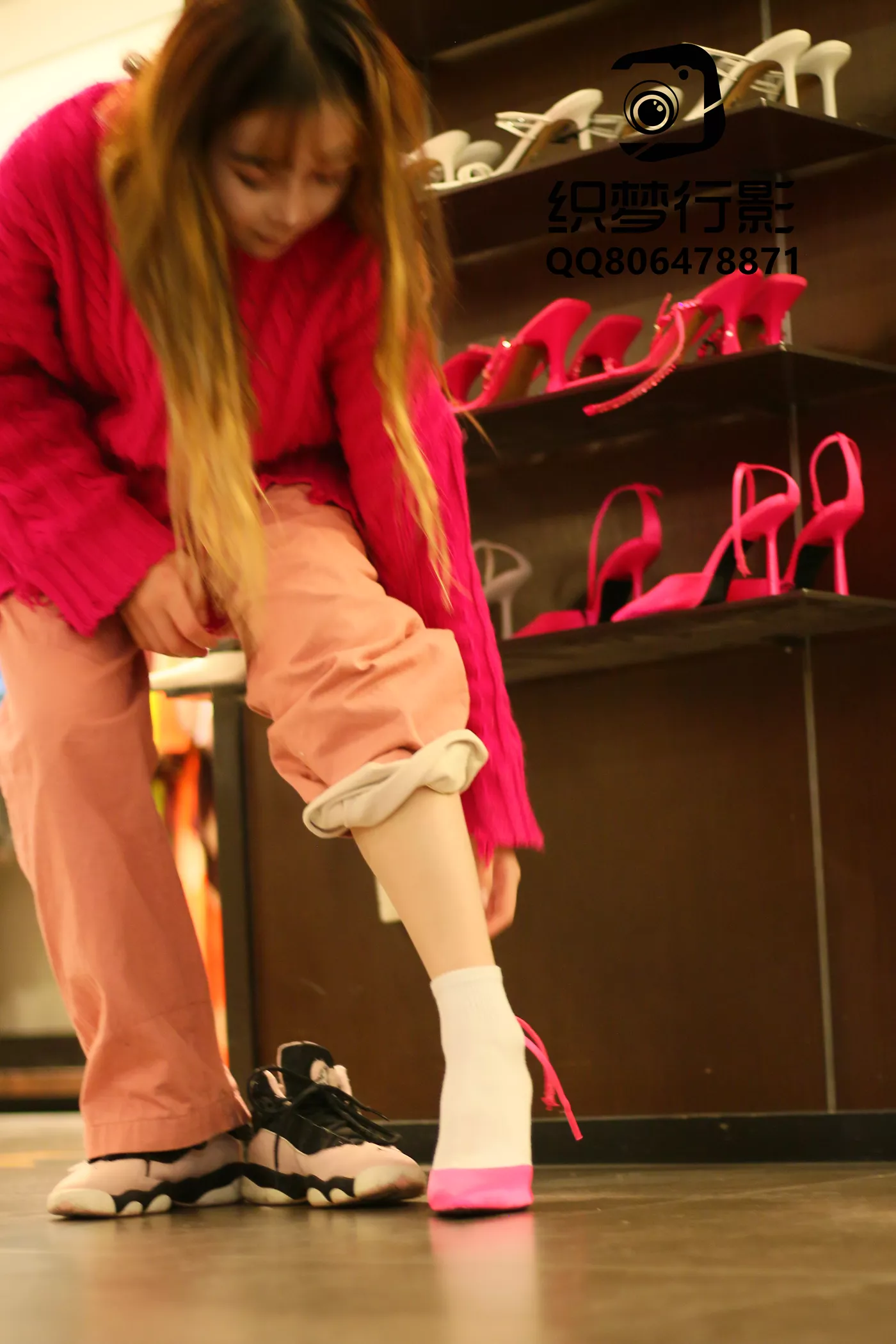 图片[129]-[织梦映像]NO.054 叱咤红人-商场多场景拍摄[166P] – 速更版-美库