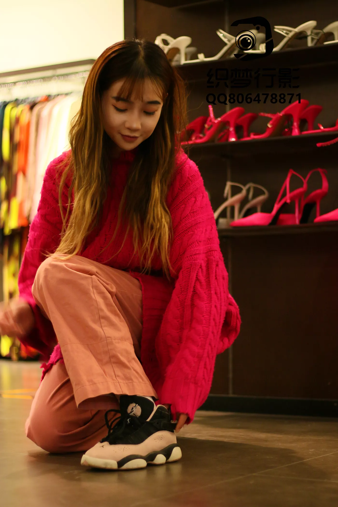 图片[135]-[织梦映像]NO.054 叱咤红人-商场多场景拍摄[166P] – 速更版-美库