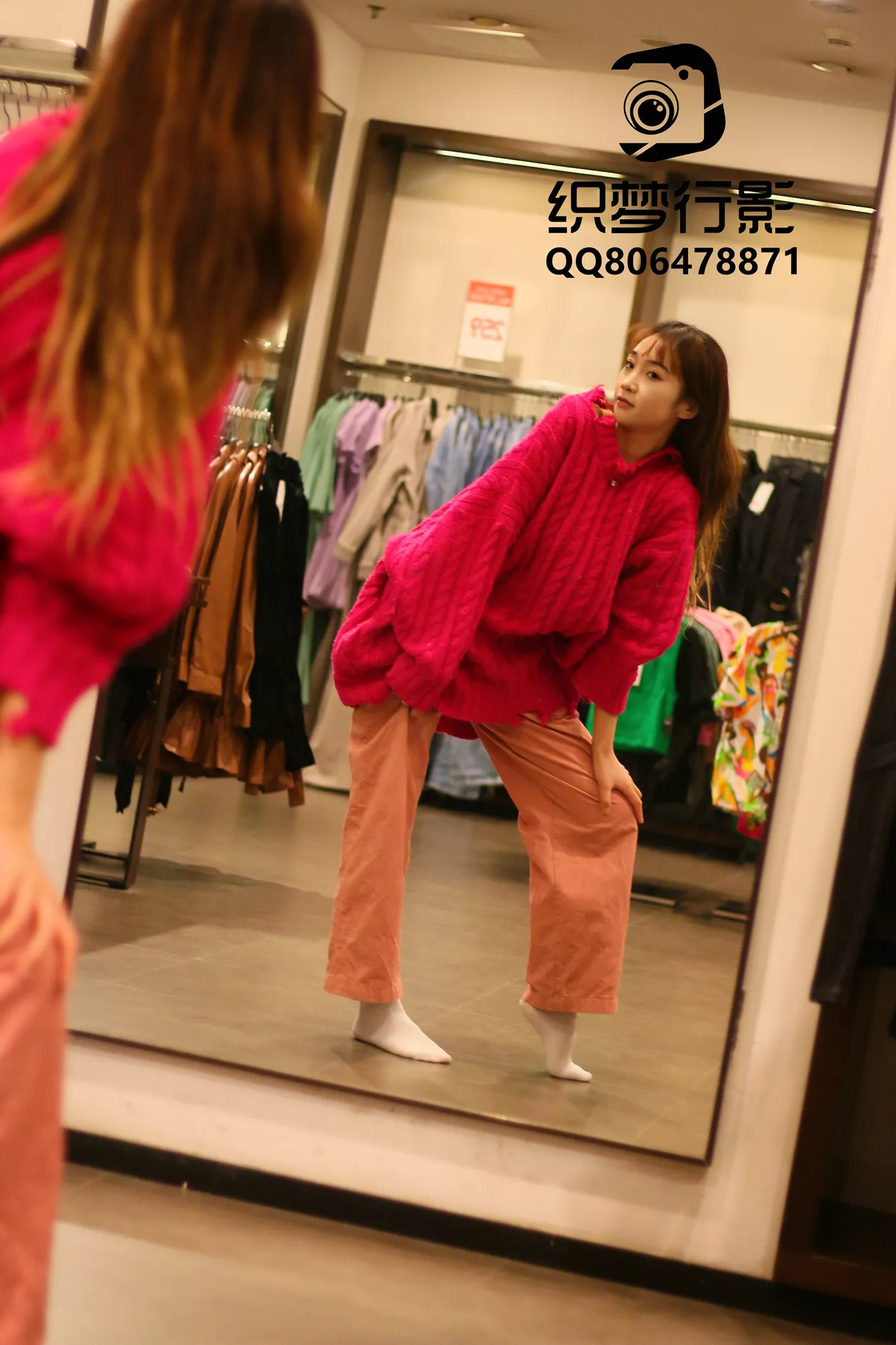 图片[142]-[织梦映像]NO.054 叱咤红人-商场多场景拍摄[166P] – 速更版-美库