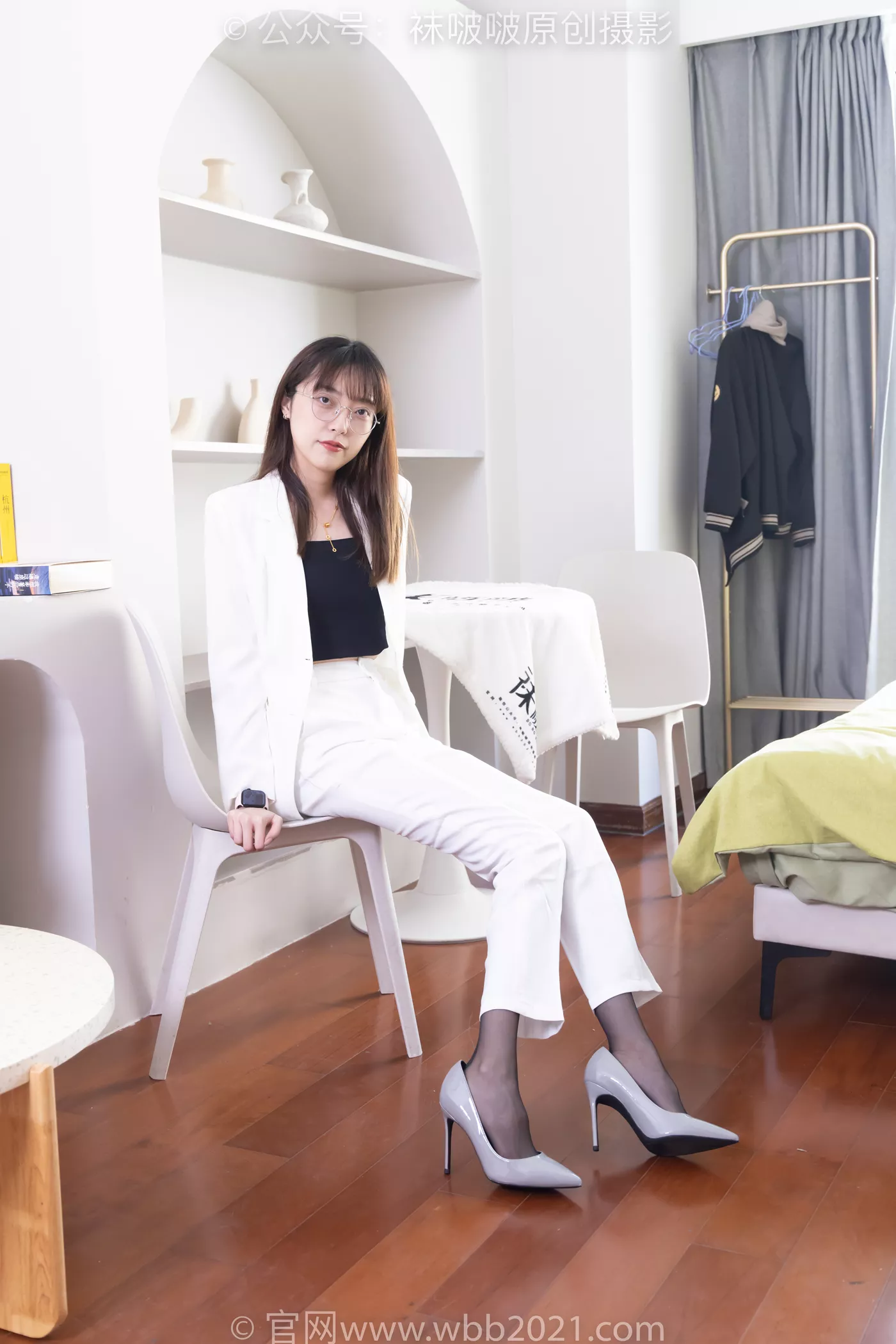 图片[17]-[BoBoSocks袜啵啵]NO.470 稚予-高跟鞋、黑丝、裤里丝[150P] – 速更版-美库