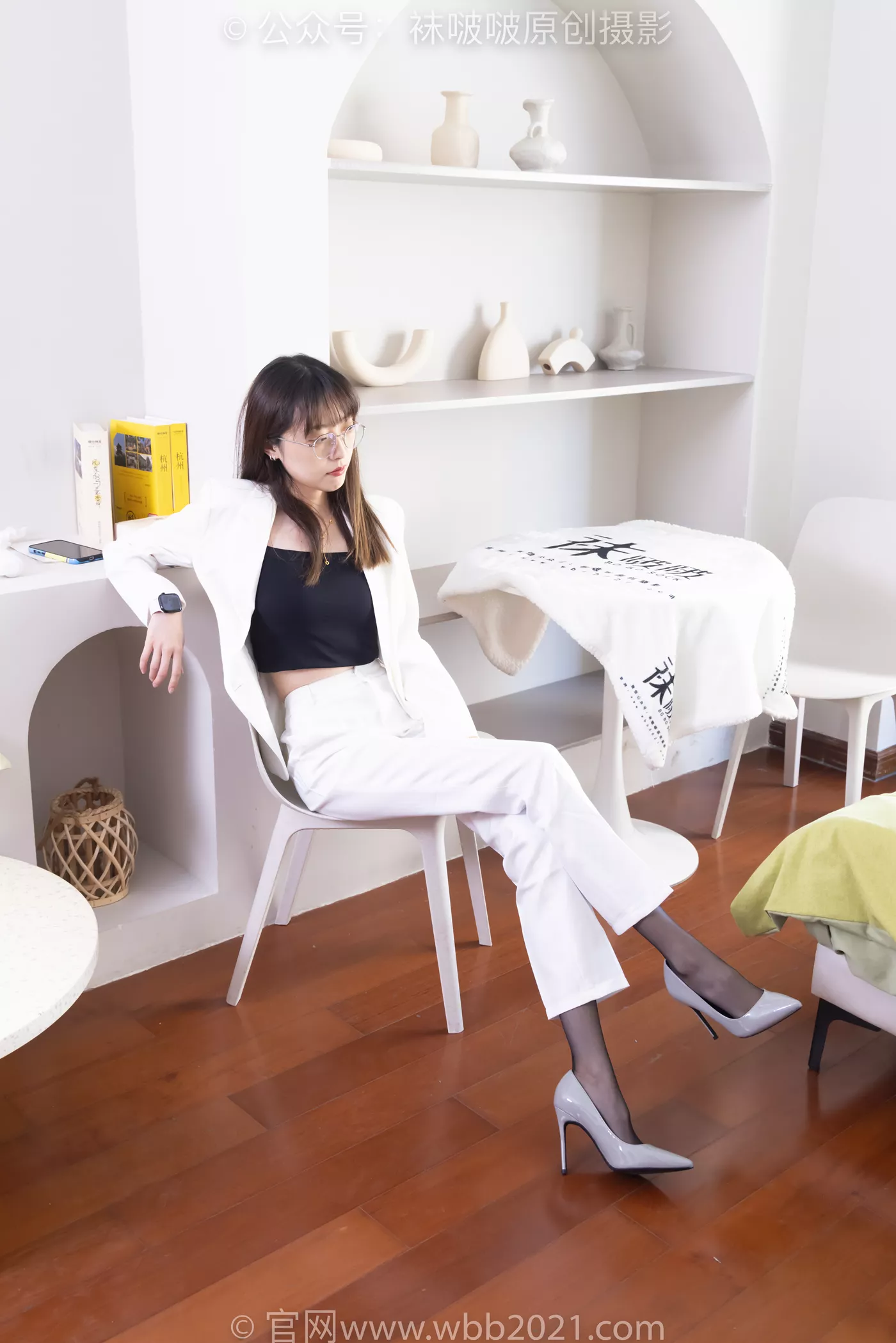 图片[22]-[BoBoSocks袜啵啵]NO.470 稚予-高跟鞋、黑丝、裤里丝[150P] – 速更版-美库