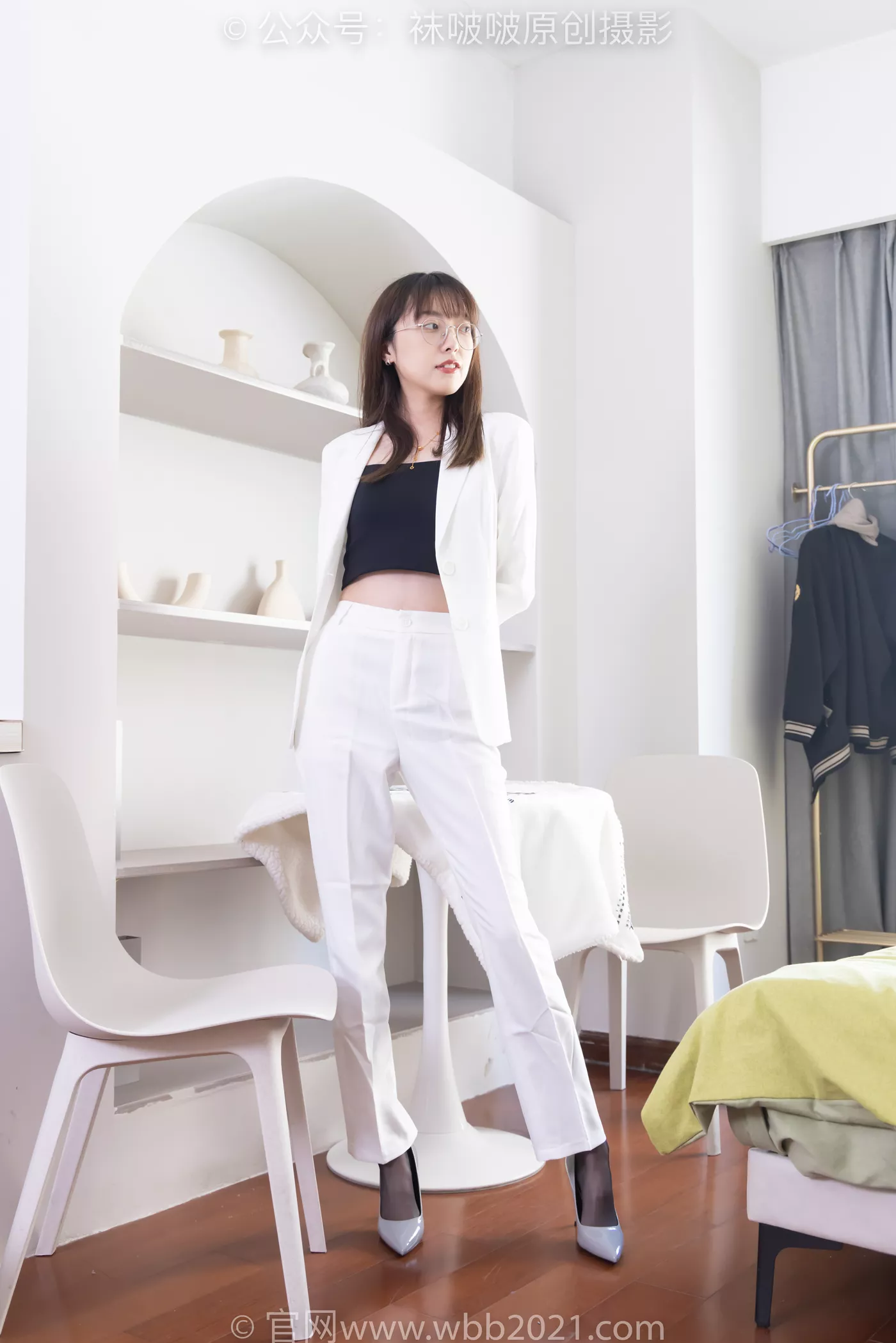 图片[30]-[BoBoSocks袜啵啵]NO.470 稚予-高跟鞋、黑丝、裤里丝[150P] – 速更版-美库