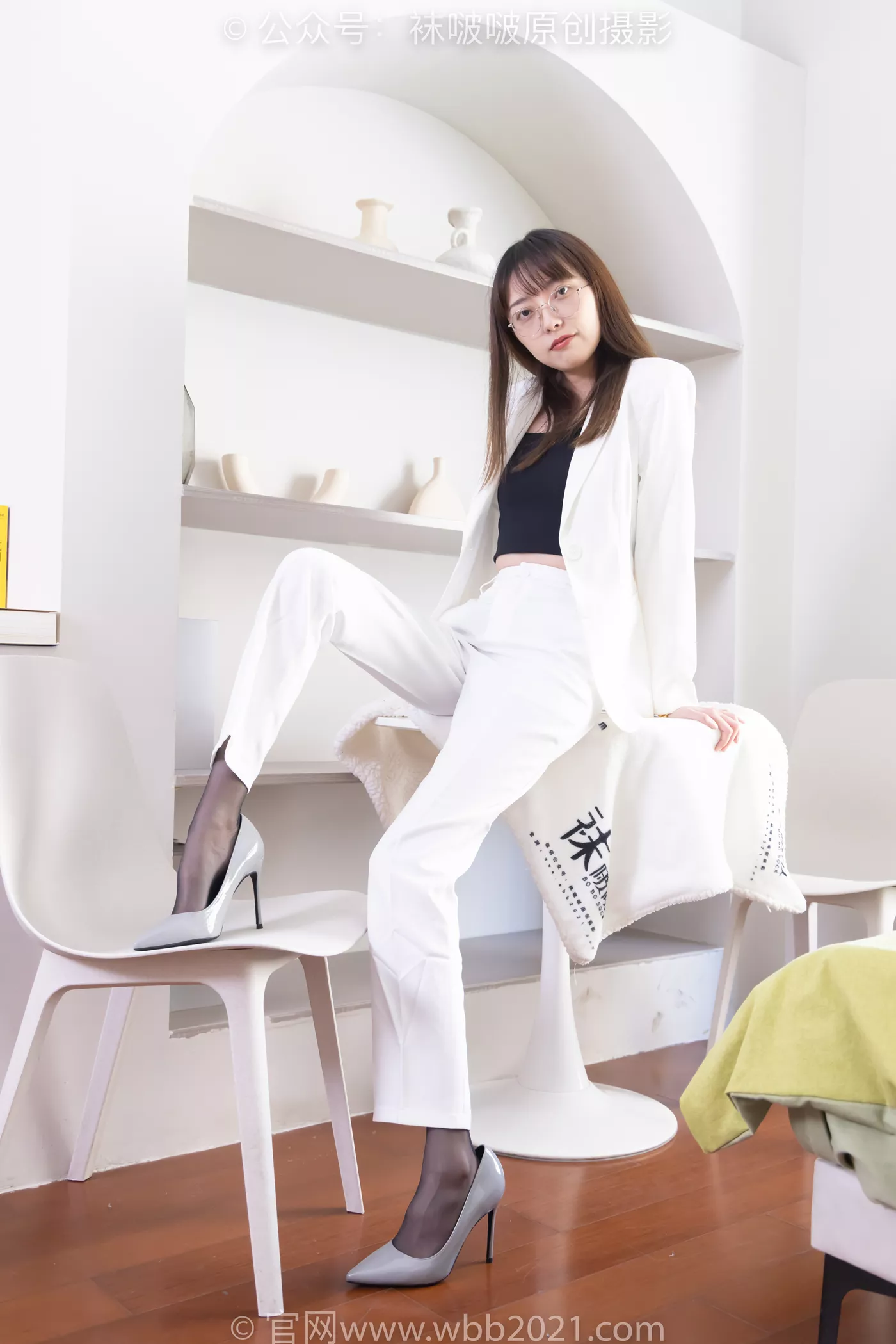 图片[33]-[BoBoSocks袜啵啵]NO.470 稚予-高跟鞋、黑丝、裤里丝[150P] – 速更版-美库