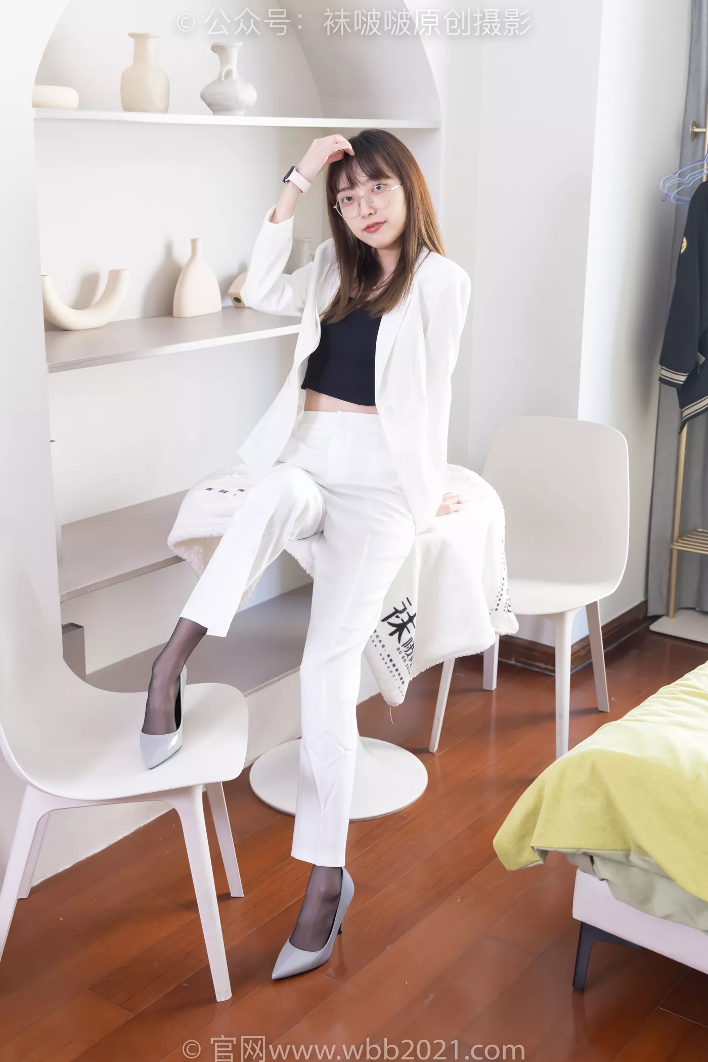 图片[35]-[BoBoSocks袜啵啵]NO.470 稚予-高跟鞋、黑丝、裤里丝[150P] – 速更版-美库