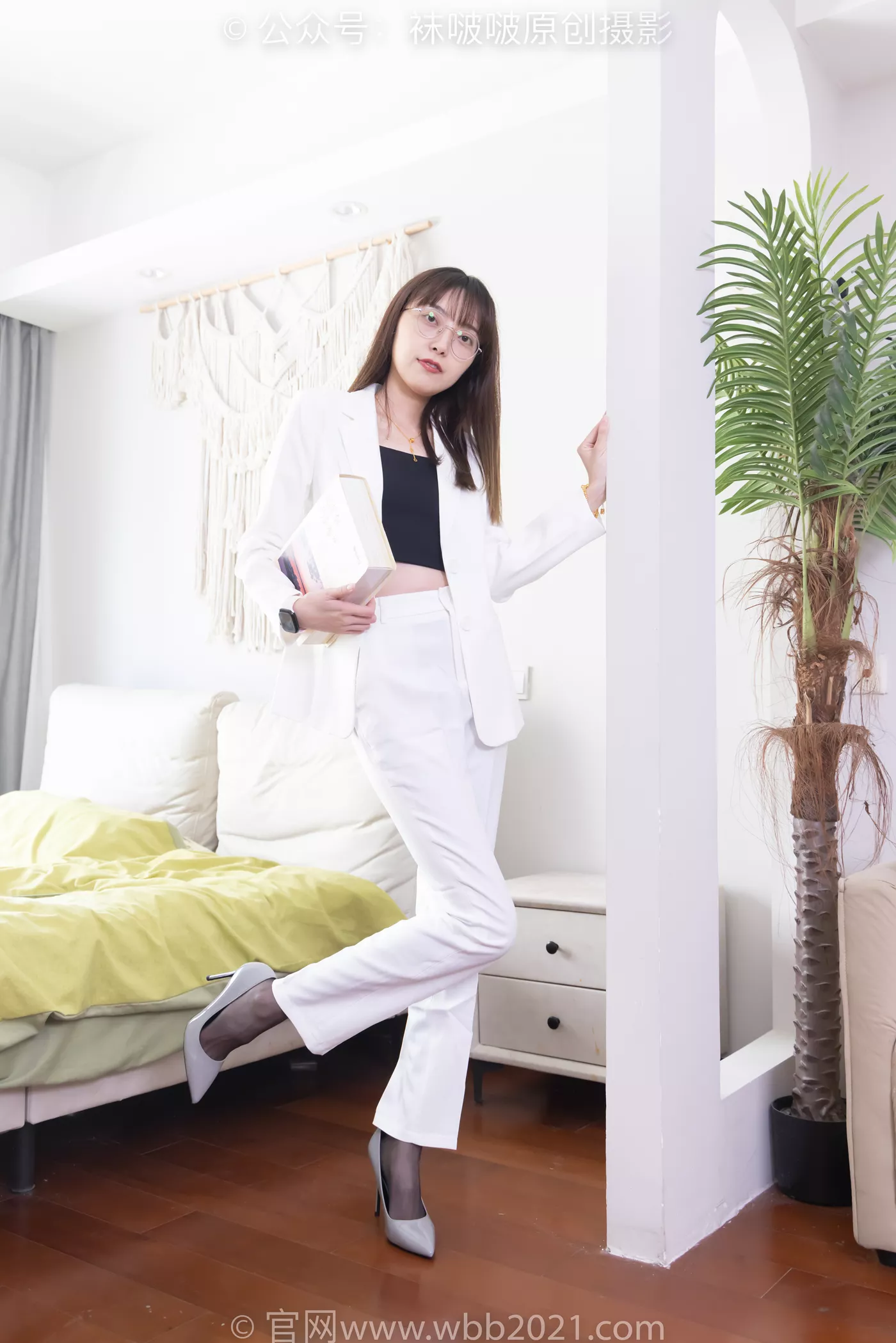 图片[41]-[BoBoSocks袜啵啵]NO.470 稚予-高跟鞋、黑丝、裤里丝[150P] – 速更版-美库