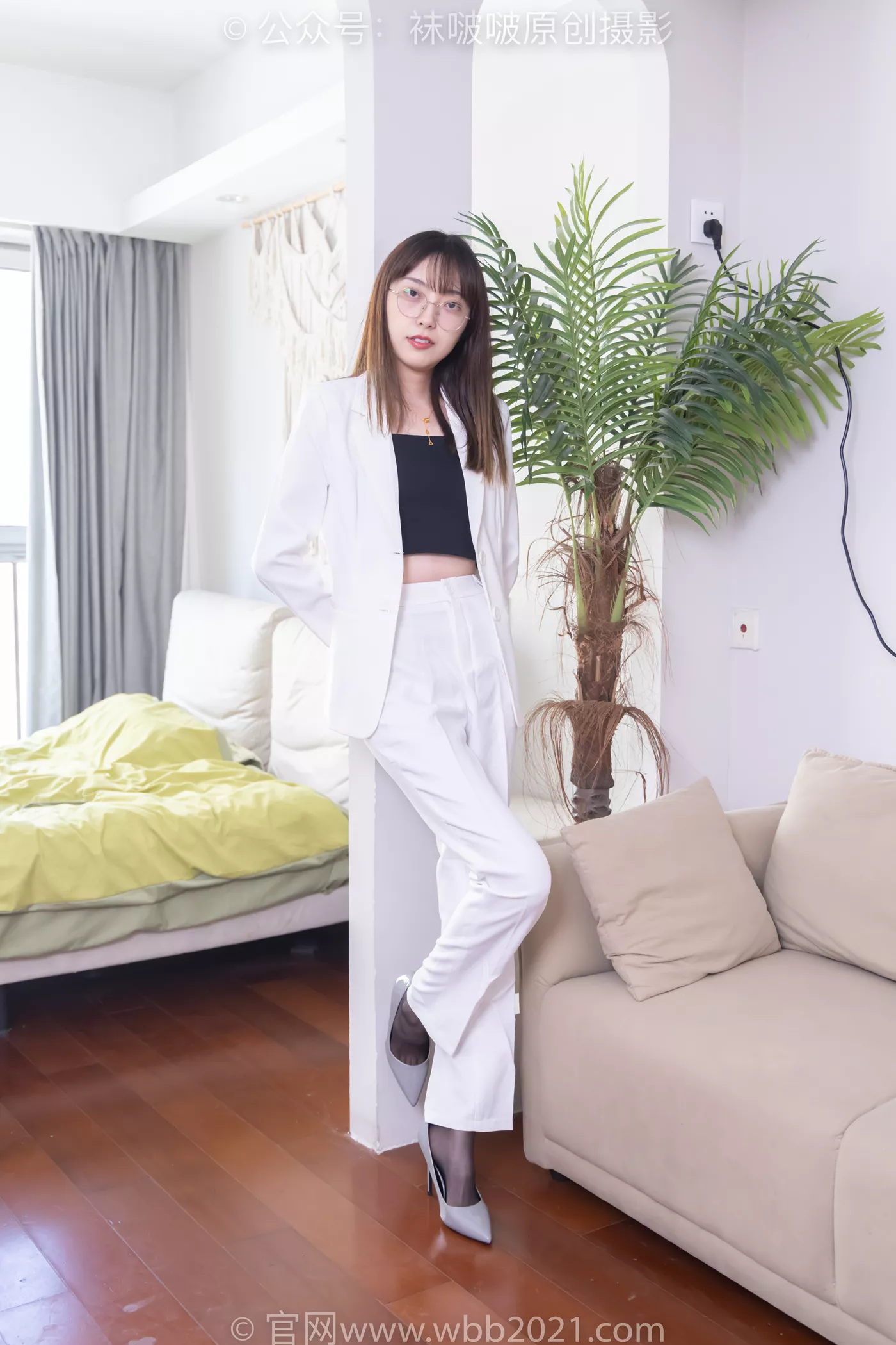 图片[51]-[BoBoSocks袜啵啵]NO.470 稚予-高跟鞋、黑丝、裤里丝[150P] – 速更版-美库