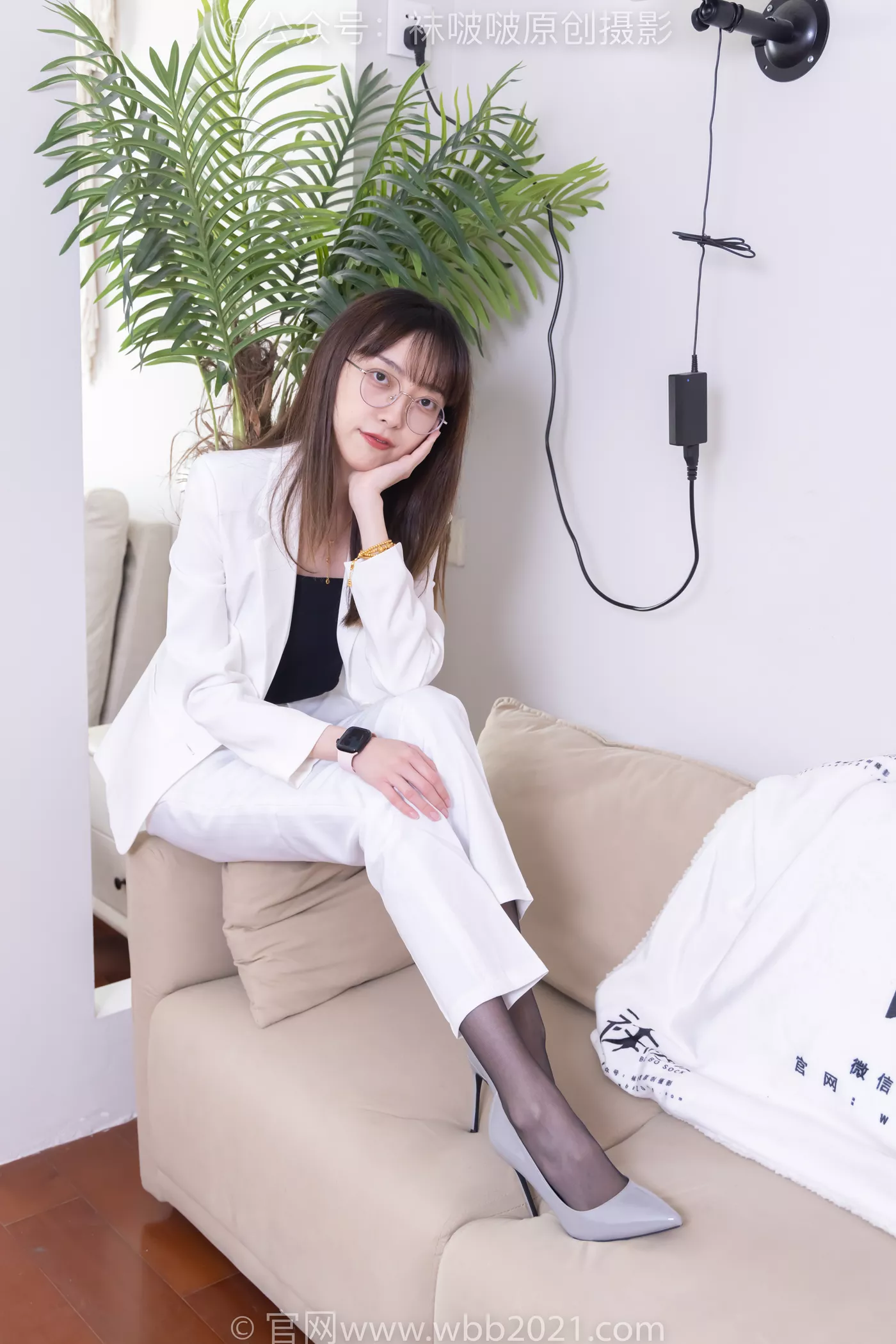 图片[59]-[BoBoSocks袜啵啵]NO.470 稚予-高跟鞋、黑丝、裤里丝[150P] – 速更版-美库