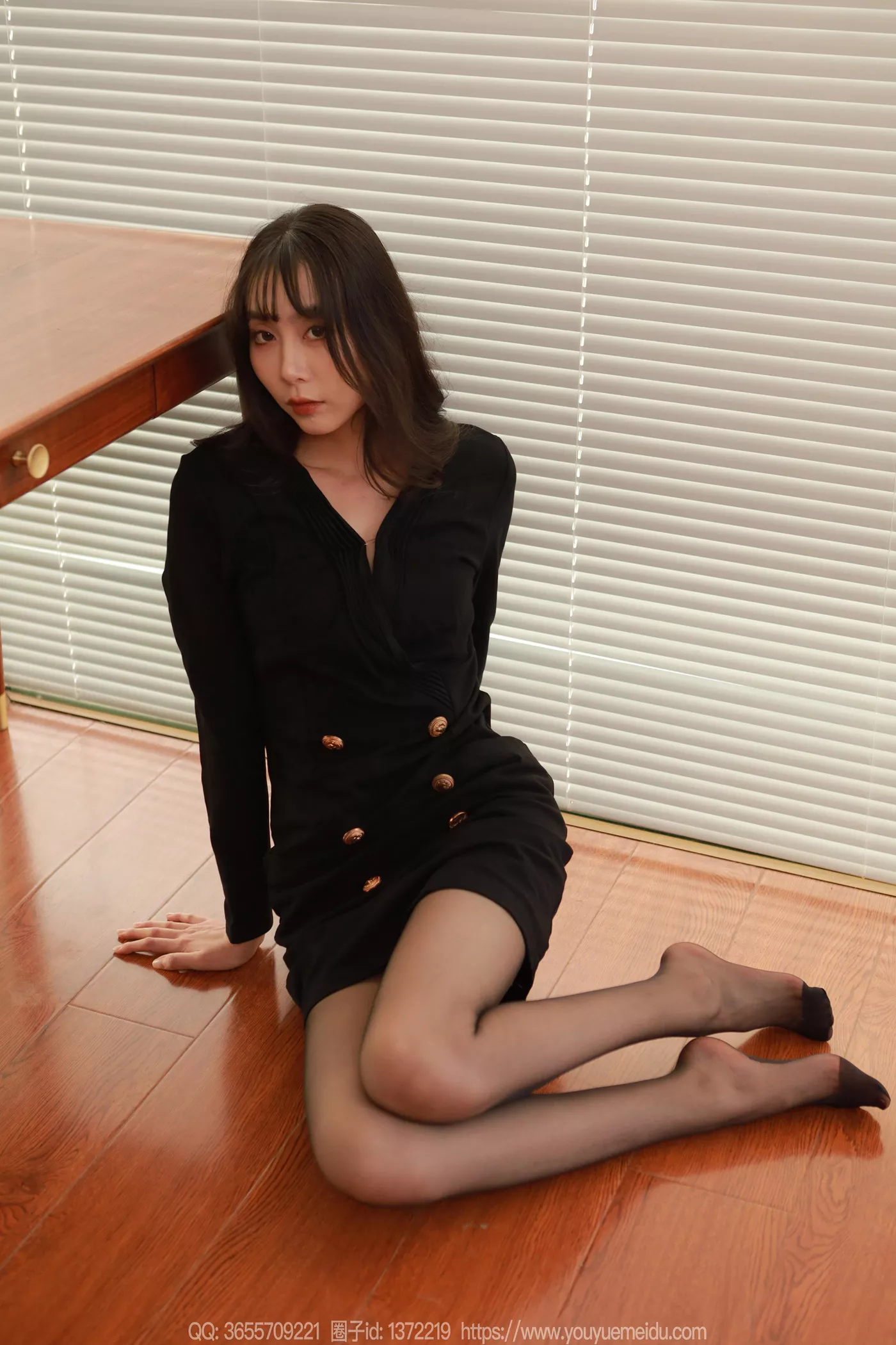 图片[55]-[IESS异思趣向] 2024.12.10 丝享家1920：团团《黑丝连衣裙》[94P] – 速更版-美库