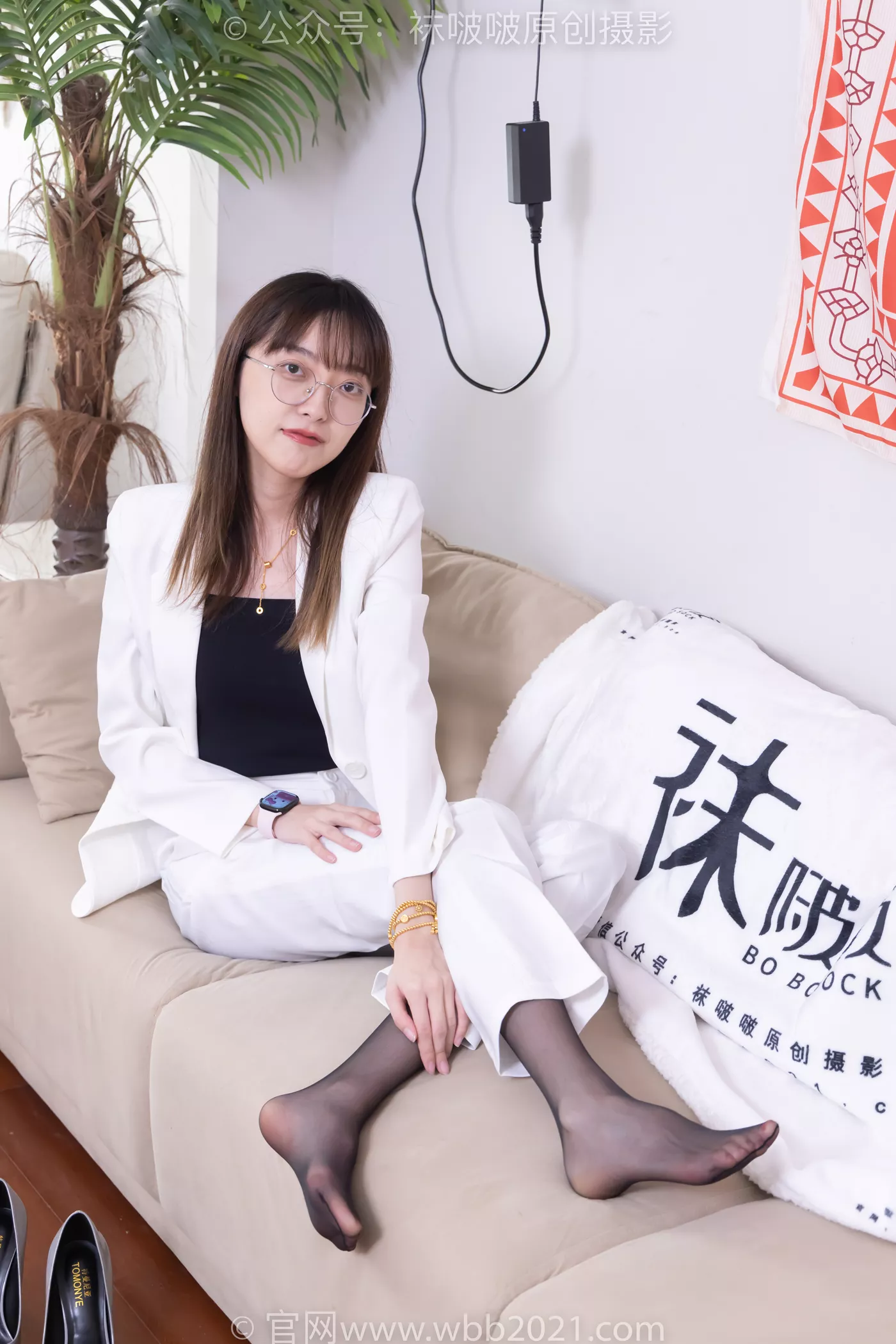 图片[100]-[BoBoSocks袜啵啵]NO.470 稚予-高跟鞋、黑丝、裤里丝[150P] – 速更版-美库