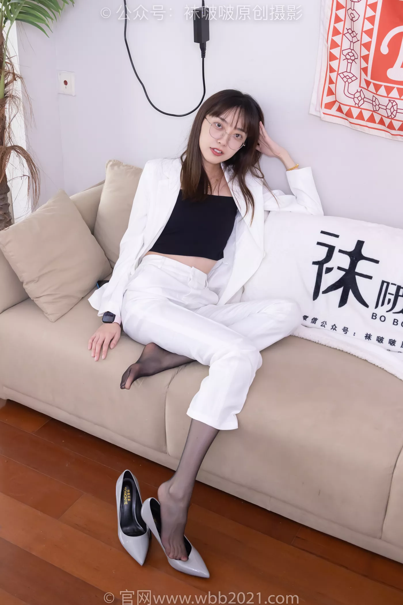 图片[123]-[BoBoSocks袜啵啵]NO.470 稚予-高跟鞋、黑丝、裤里丝[150P] – 速更版-美库