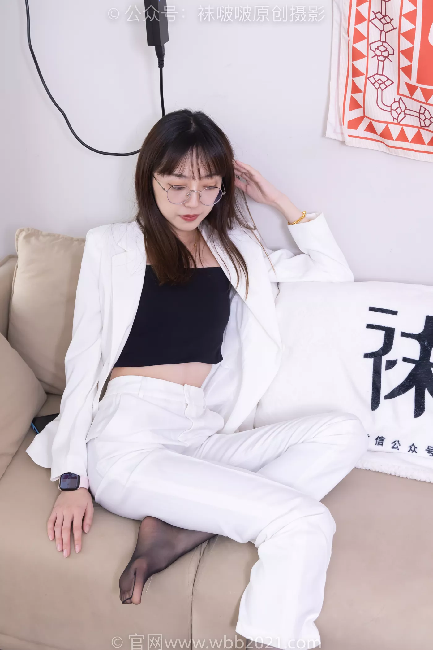 图片[124]-[BoBoSocks袜啵啵]NO.470 稚予-高跟鞋、黑丝、裤里丝[150P] – 速更版-美库