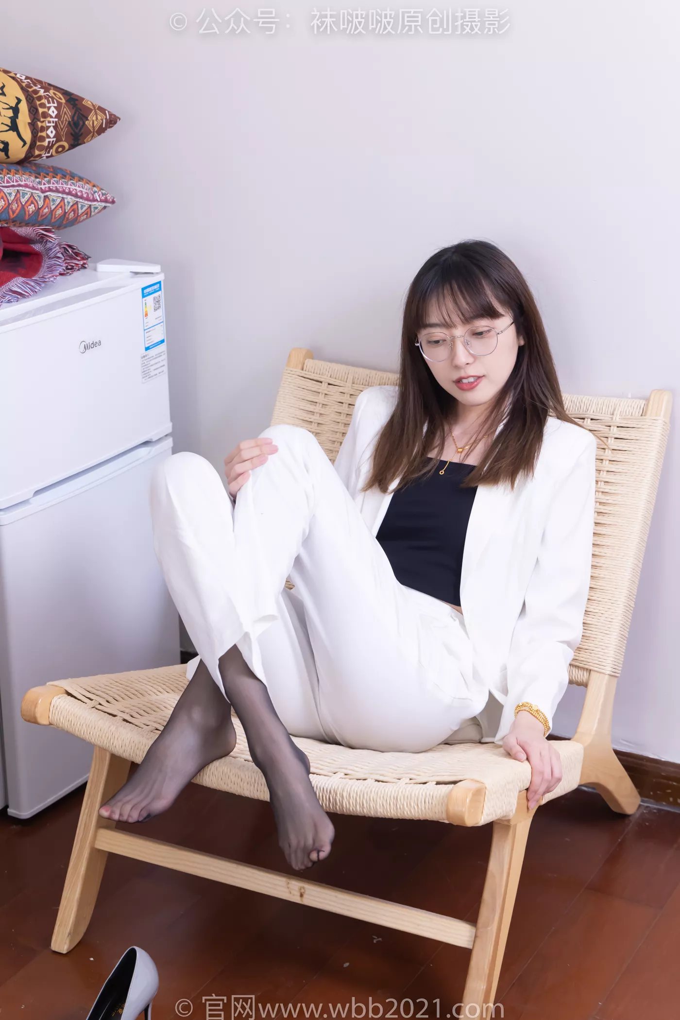 图片[136]-[BoBoSocks袜啵啵]NO.470 稚予-高跟鞋、黑丝、裤里丝[150P] – 速更版-美库