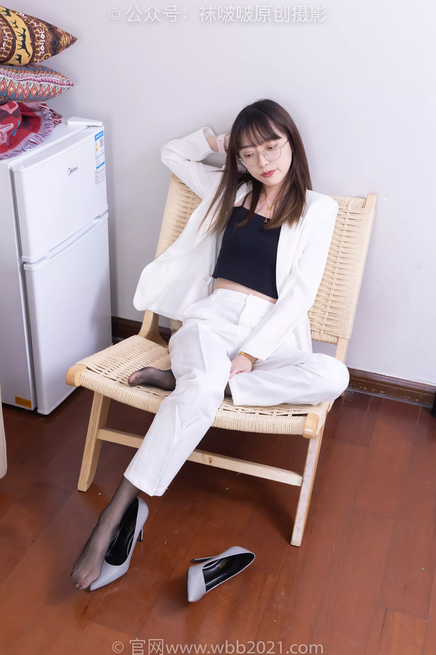 图片[142]-[BoBoSocks袜啵啵]NO.470 稚予-高跟鞋、黑丝、裤里丝[150P] – 速更版-美库