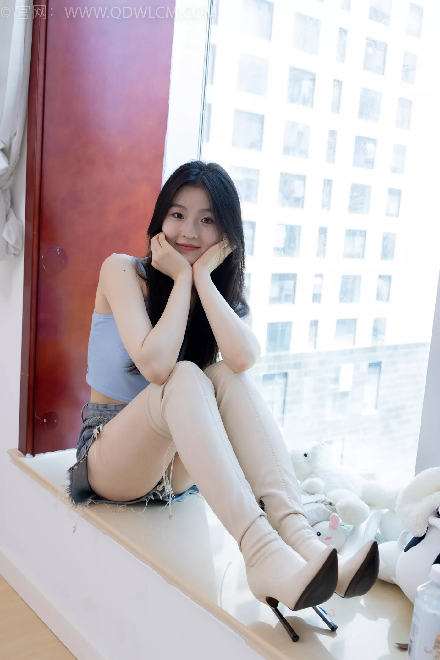 图片[67]-物恋传媒 NO.2207 青柠-火红的夕阳[180P] – 速更版-美库