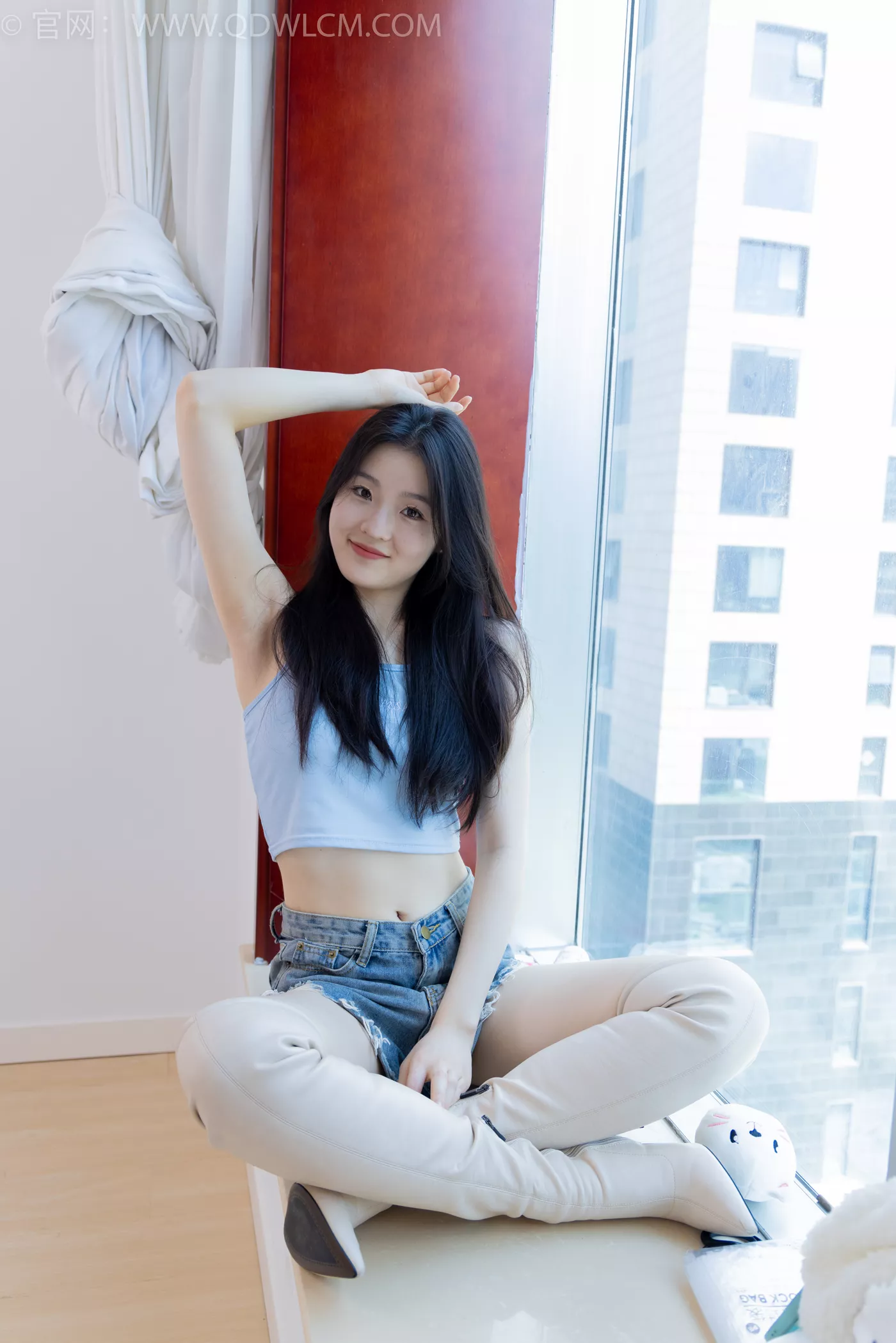 图片[70]-物恋传媒 NO.2207 青柠-火红的夕阳[180P] – 速更版-美库