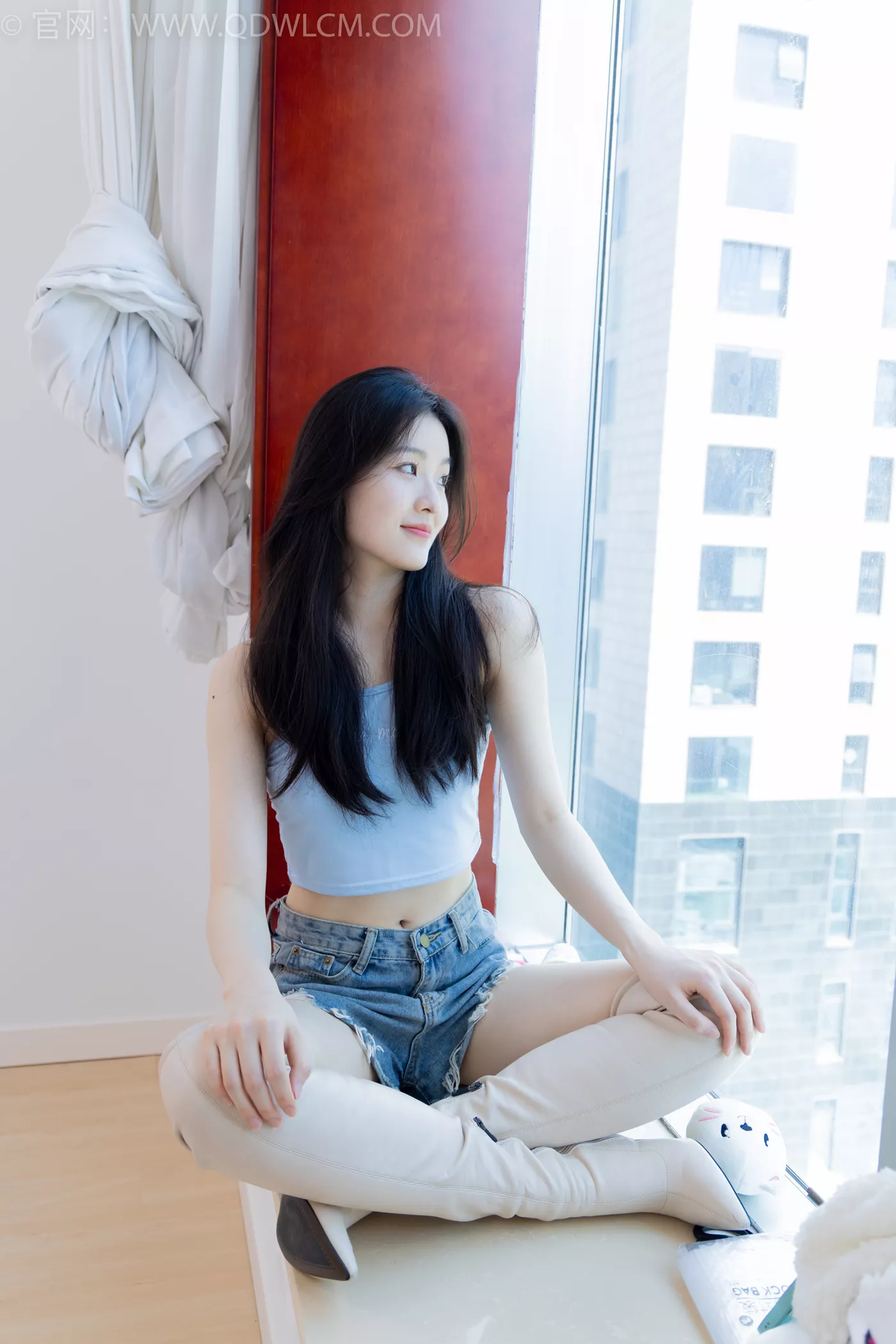 图片[71]-物恋传媒 NO.2207 青柠-火红的夕阳[180P] – 速更版-美库