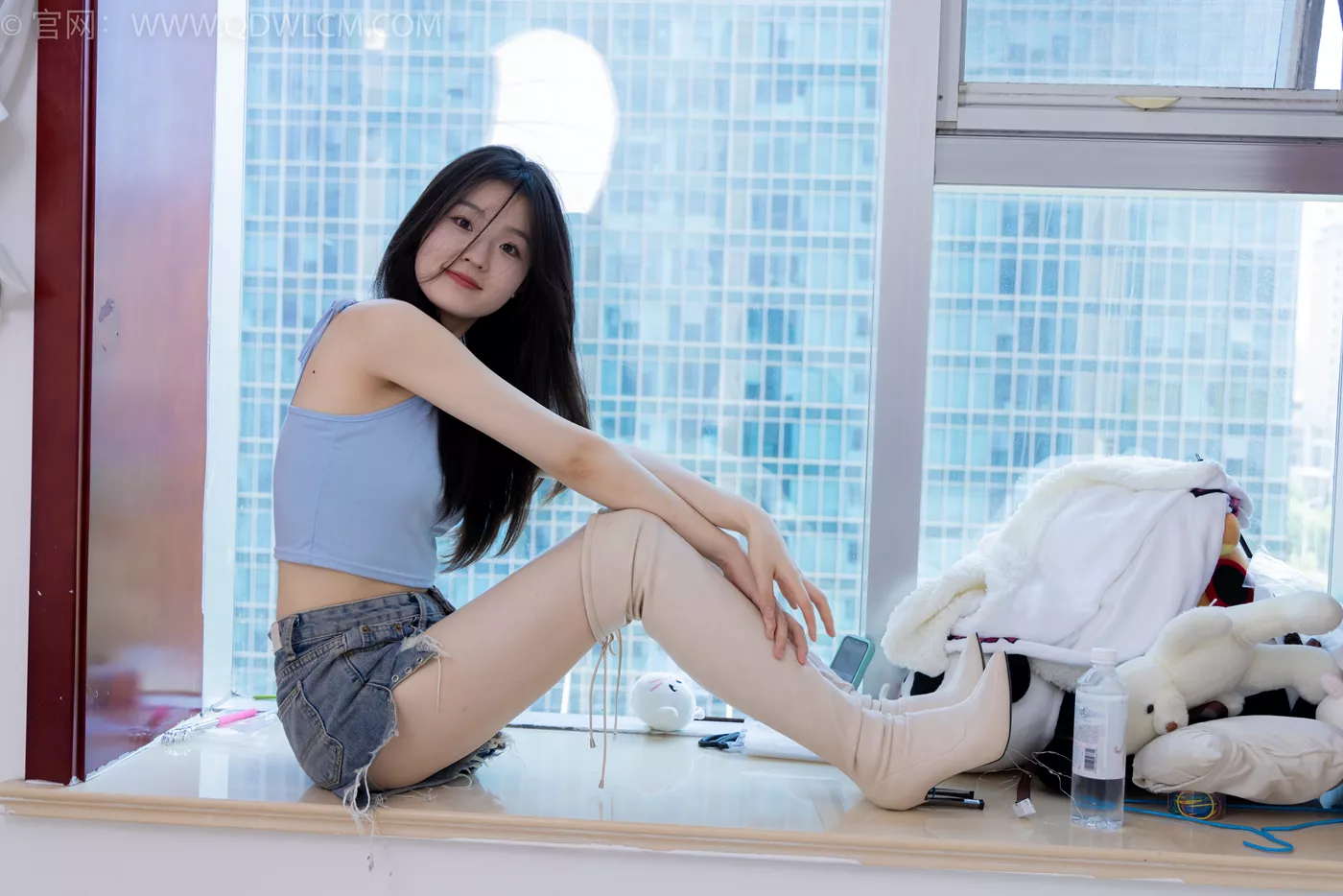 图片[72]-物恋传媒 NO.2207 青柠-火红的夕阳[180P] – 速更版-美库