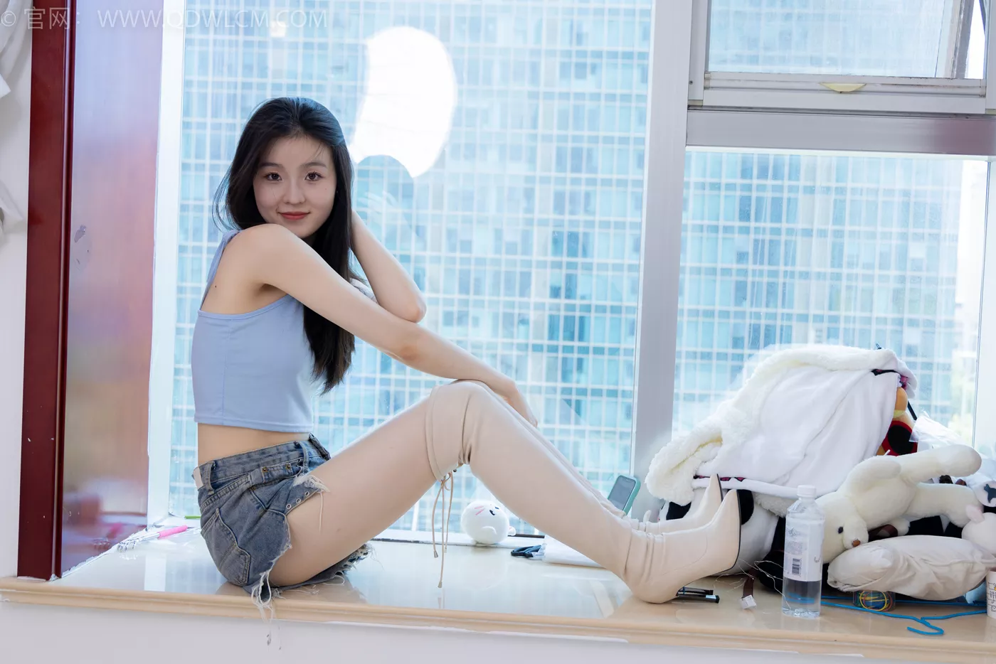 图片[73]-物恋传媒 NO.2207 青柠-火红的夕阳[180P] – 速更版-美库