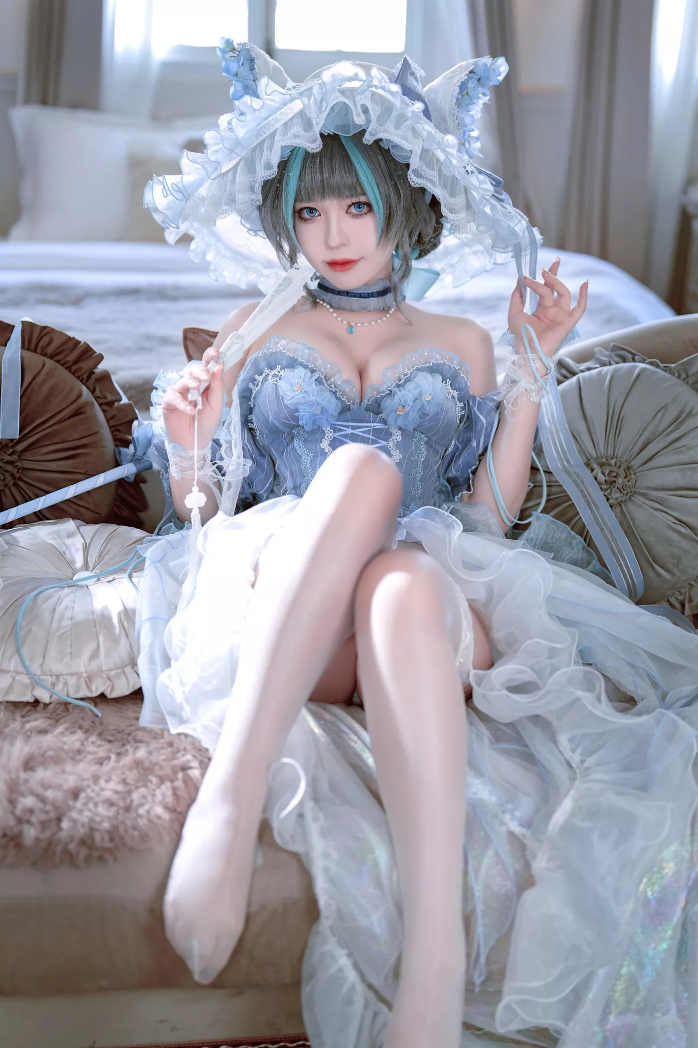 图片[11]-半半子  – チェシャー廃稿礼装[60P] – 速更版-美库