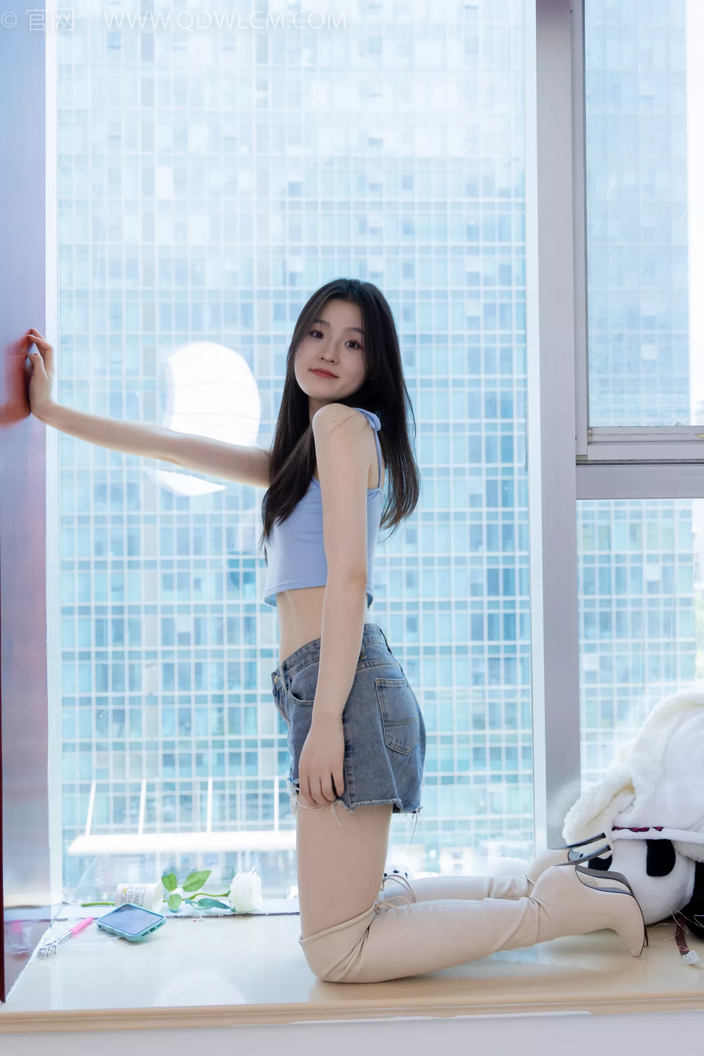 图片[81]-物恋传媒 NO.2207 青柠-火红的夕阳[180P] – 速更版-美库