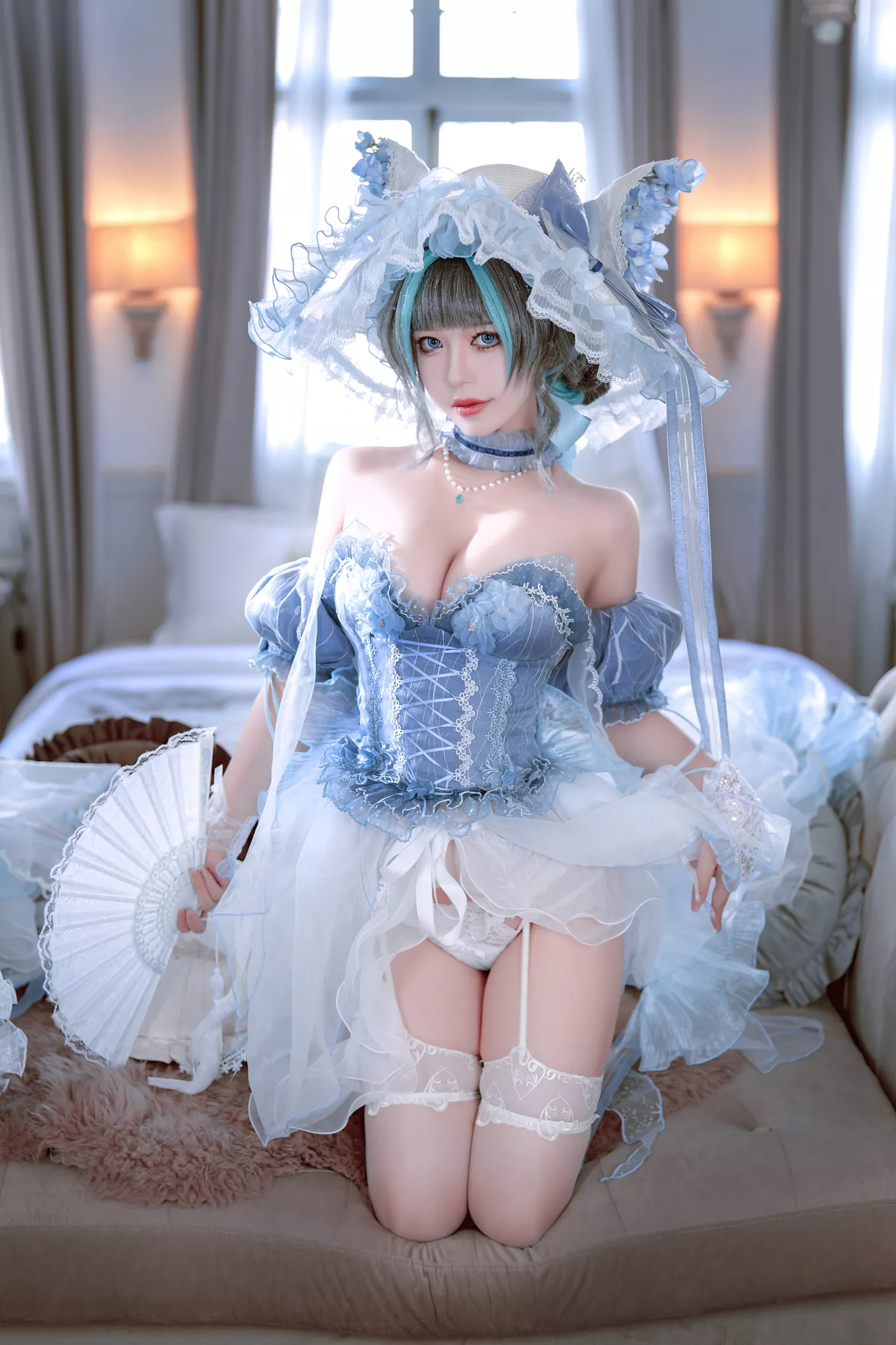 图片[16]-半半子  – チェシャー廃稿礼装[60P] – 速更版-美库