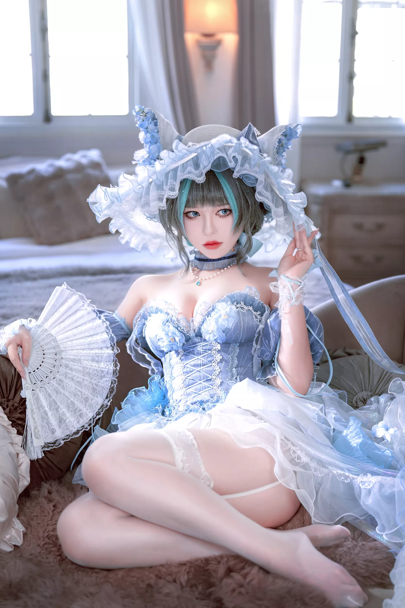 图片[17]-半半子  – チェシャー廃稿礼装[60P] – 速更版-美库