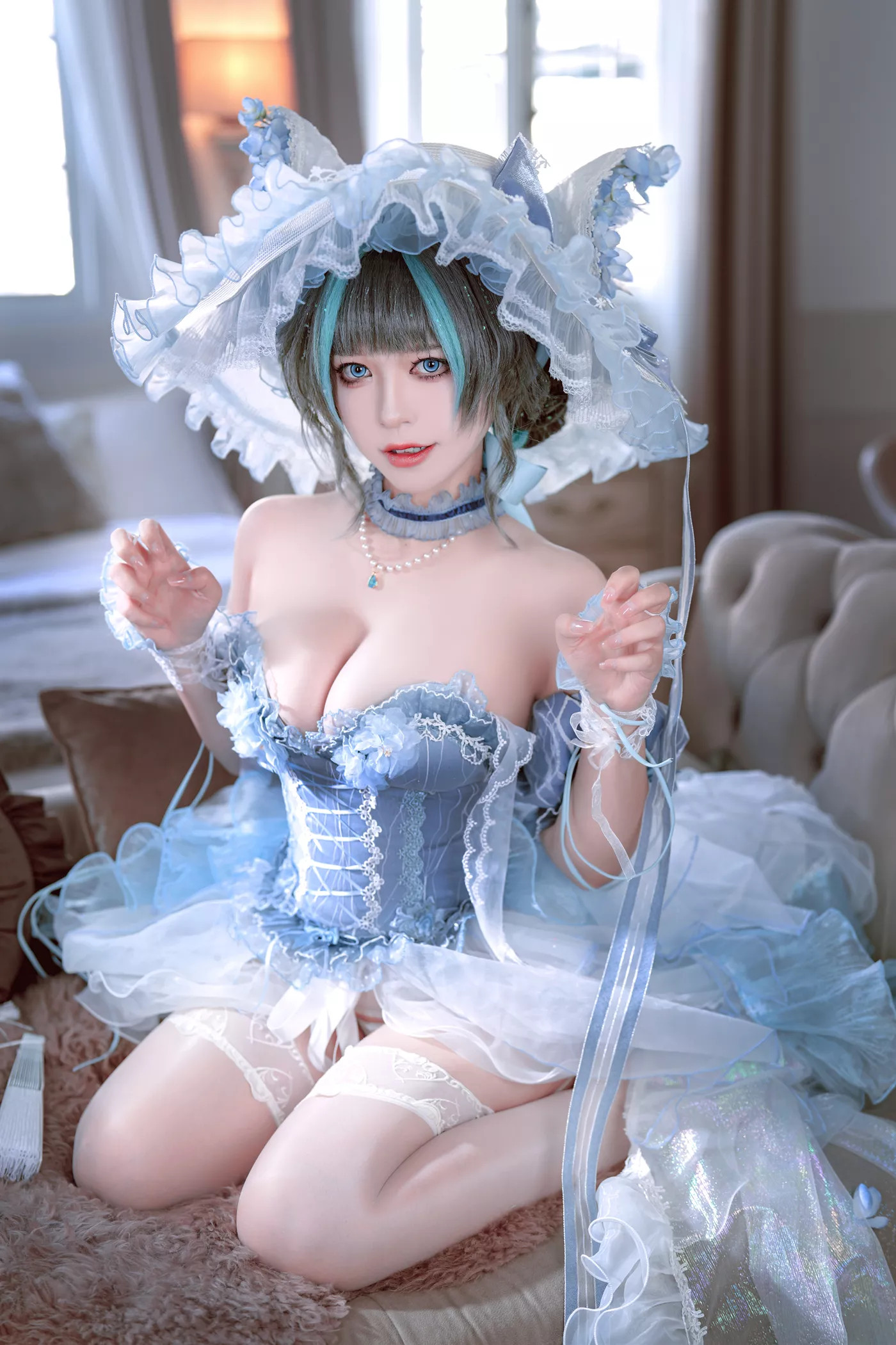 图片[18]-半半子  – チェシャー廃稿礼装[60P] – 速更版-美库