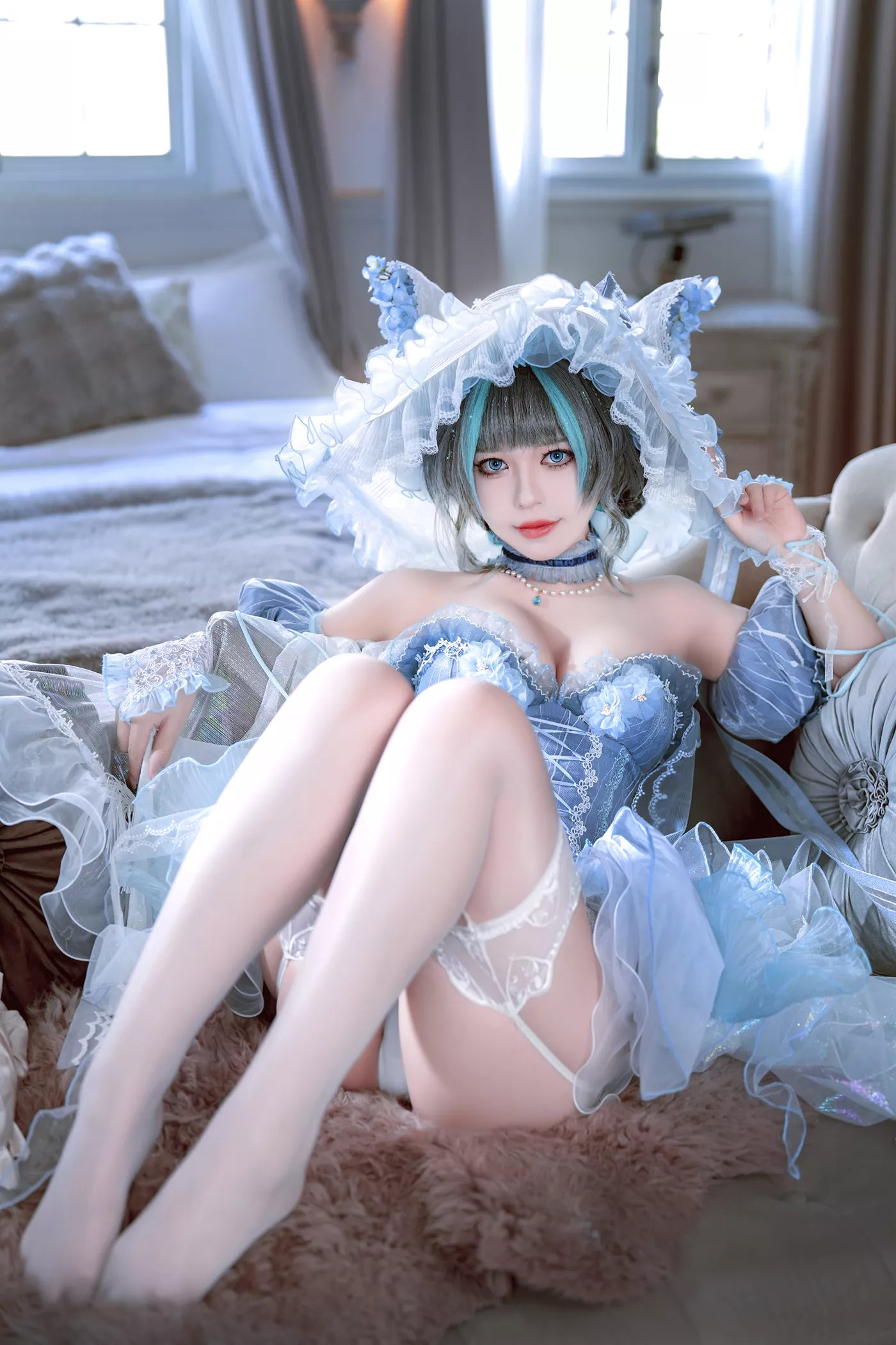 图片[19]-半半子  – チェシャー廃稿礼装[60P] – 速更版-美库