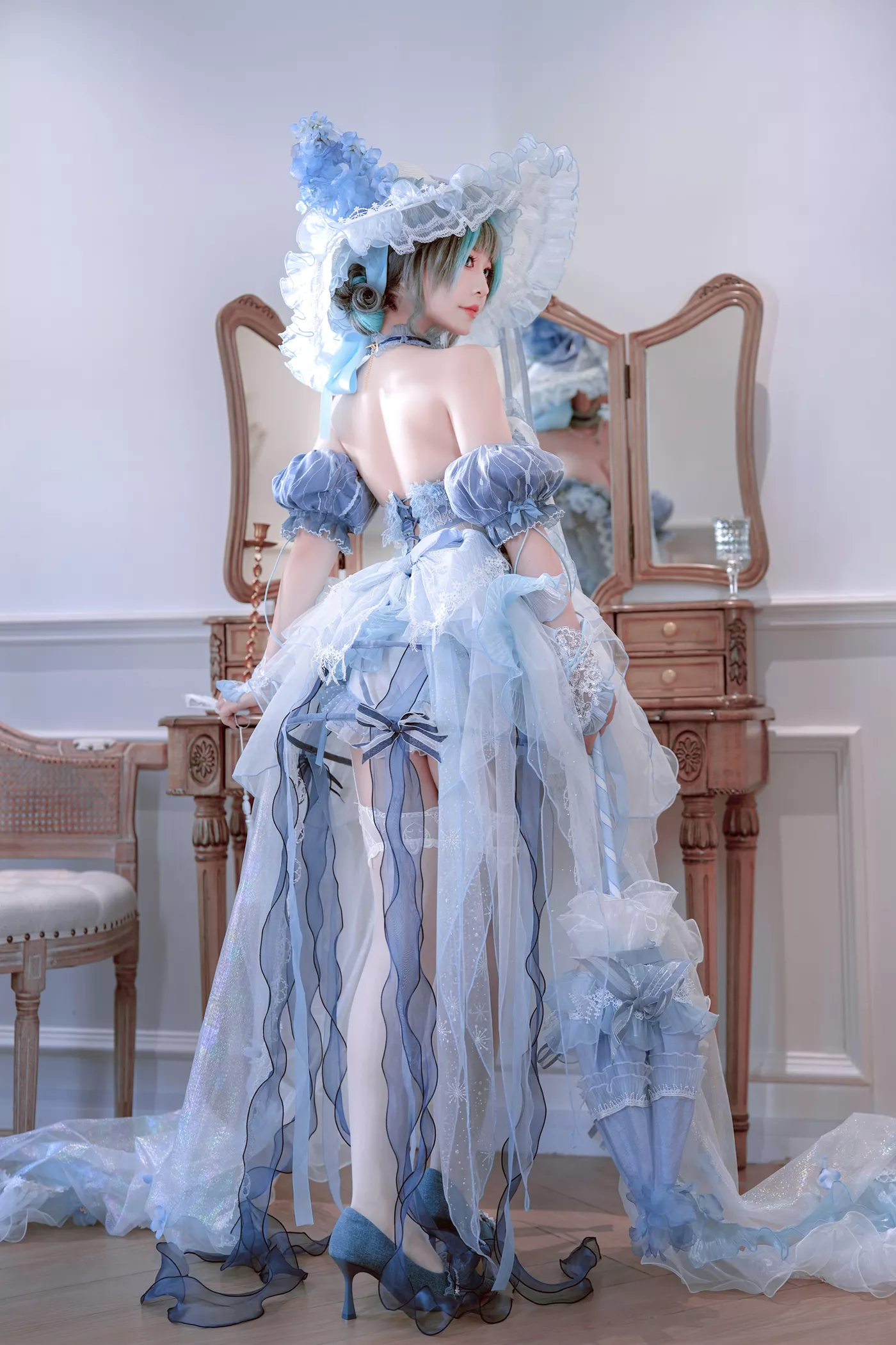 图片[27]-半半子  – チェシャー廃稿礼装[60P] – 速更版-美库