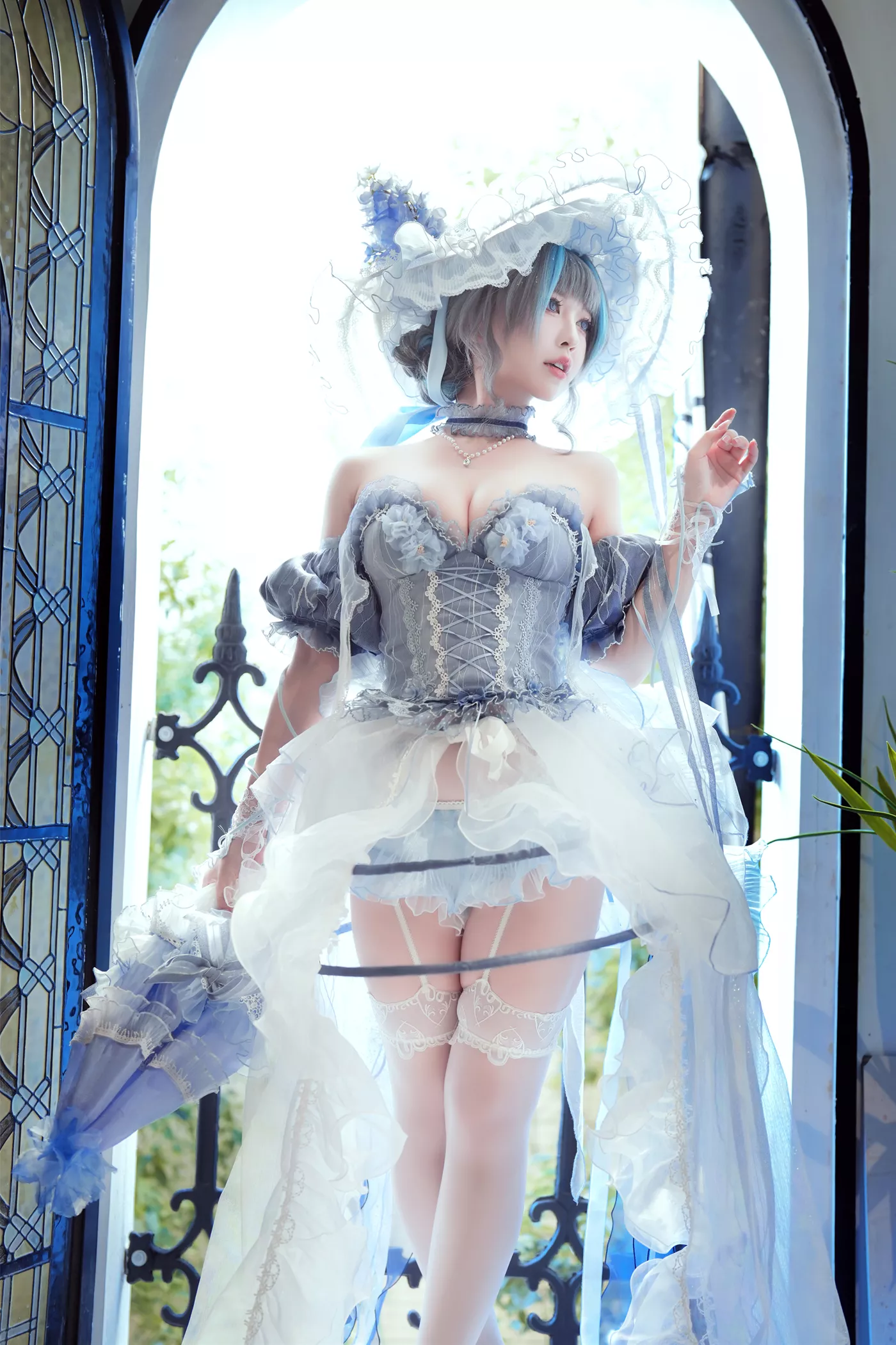 图片[31]-半半子  – チェシャー廃稿礼装[60P] – 速更版-美库