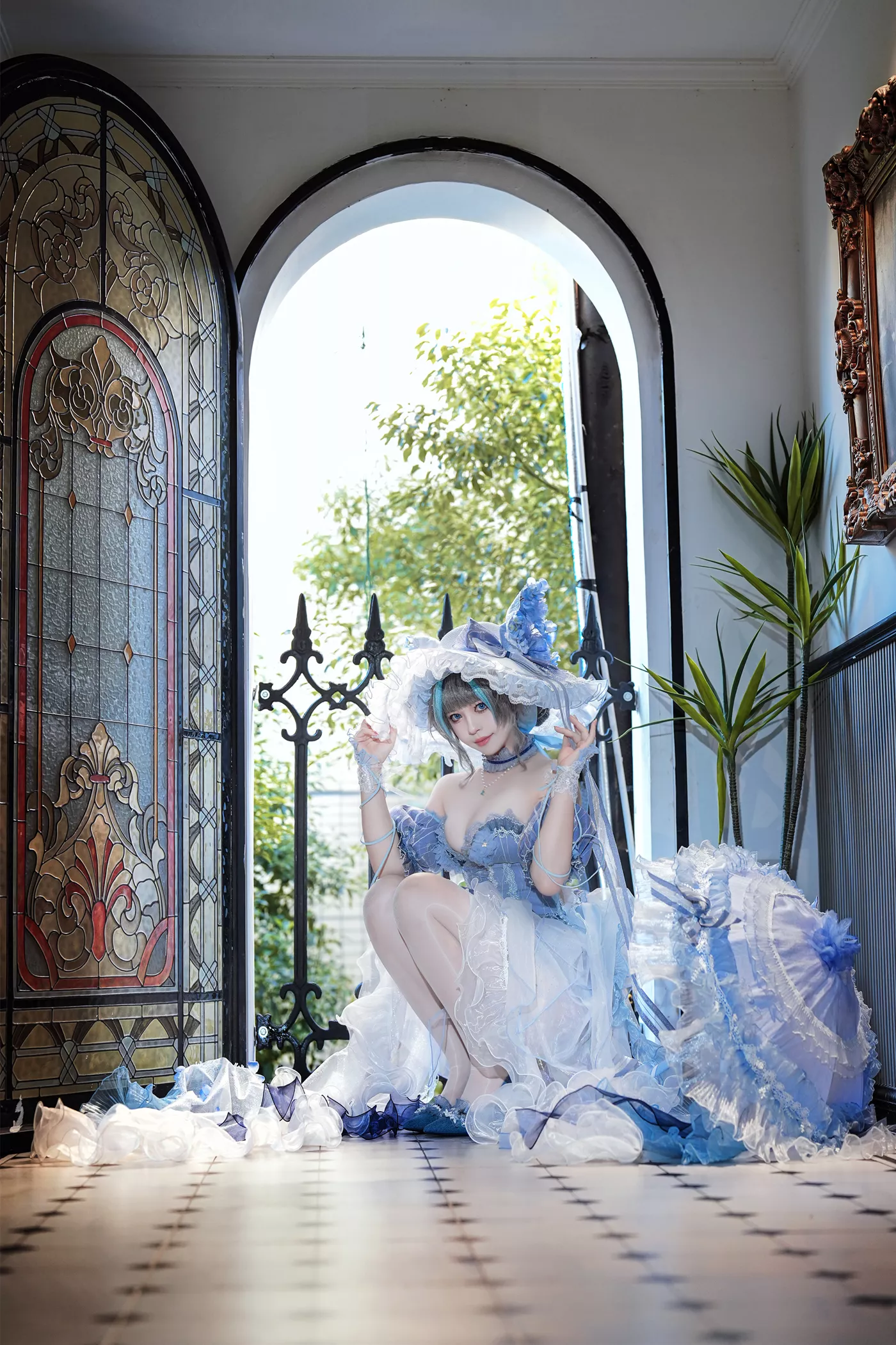 图片[33]-半半子  – チェシャー廃稿礼装[60P] – 速更版-美库